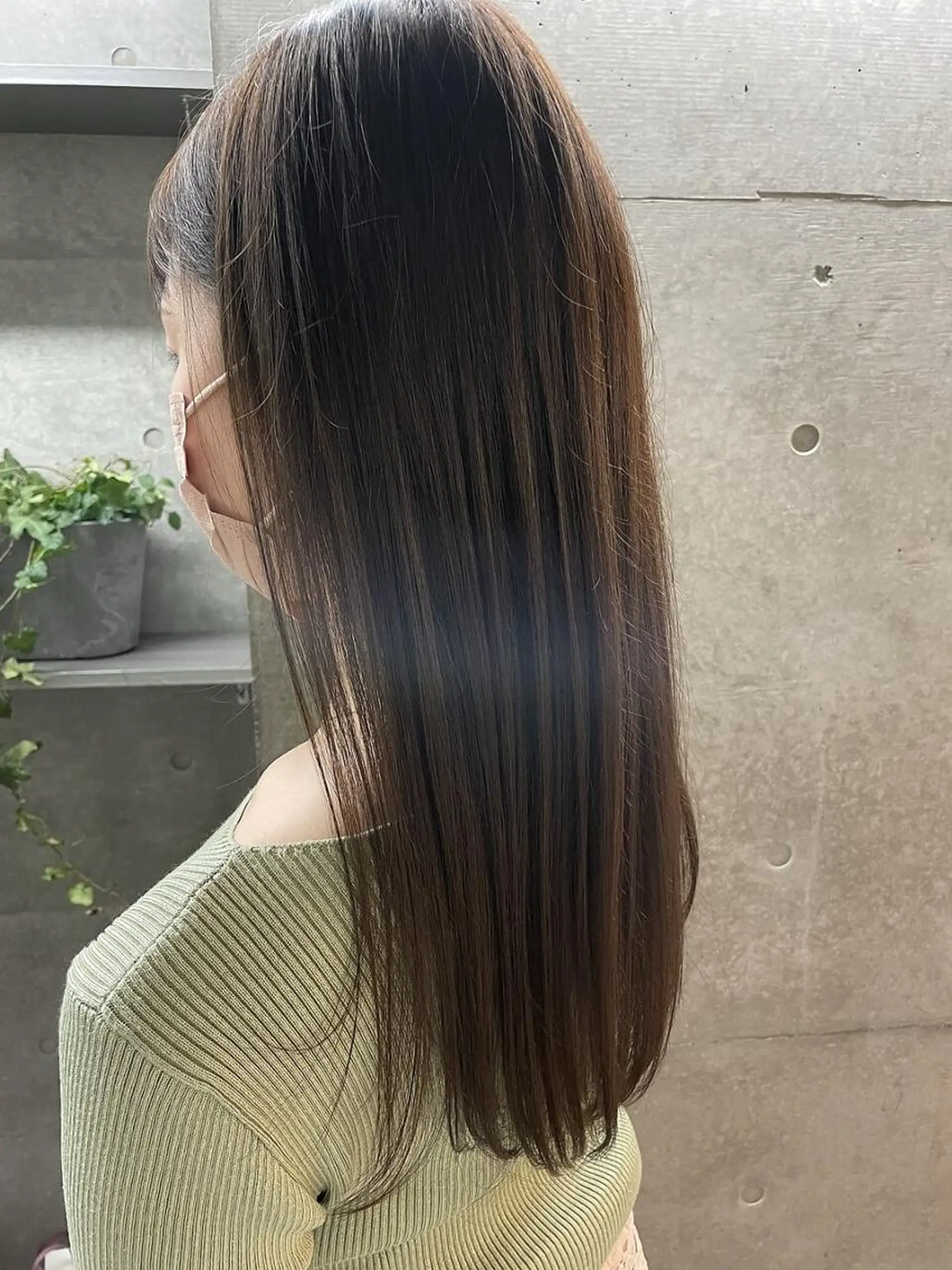 ロング 💚Forest Mirror💚のヘアスタイル