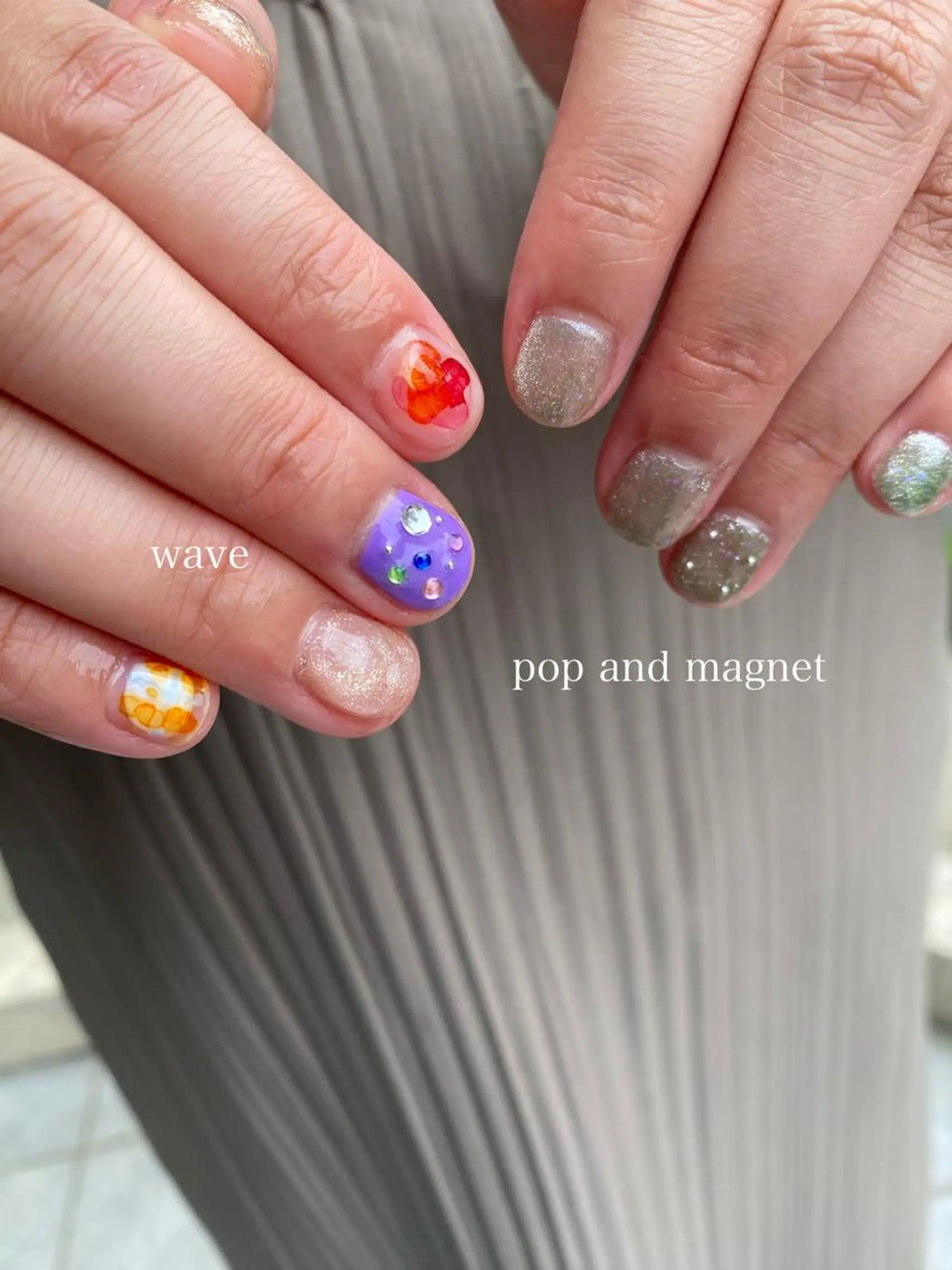 ネイル nail space wave所属・nail space waveのネイルデザイン