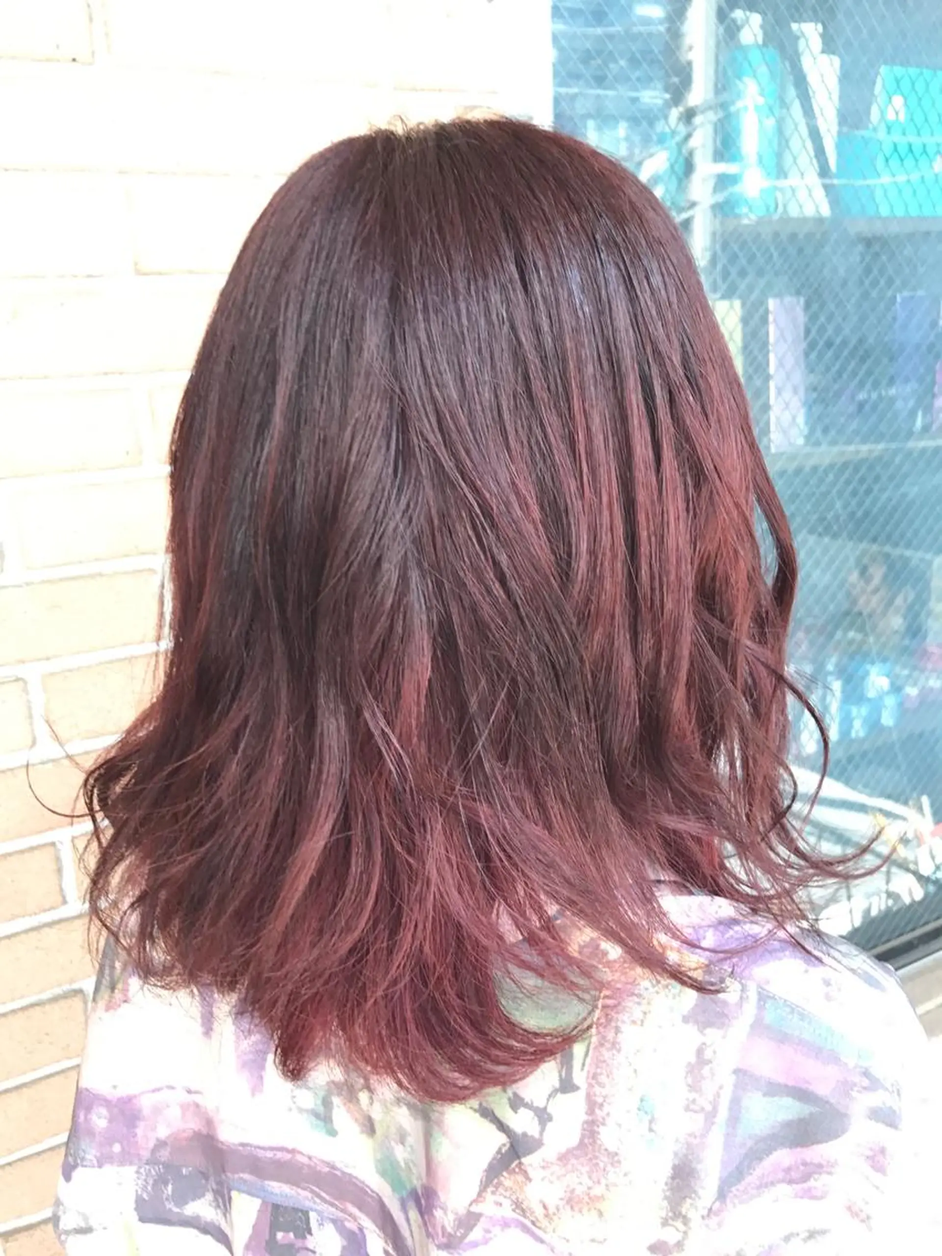 ショート カラー パーマ ヘアアレンジ マツエク・マツパ ダブルカラー ピンクカラー カラーマツエク サロンドミルク 原宿のヘアスタイル