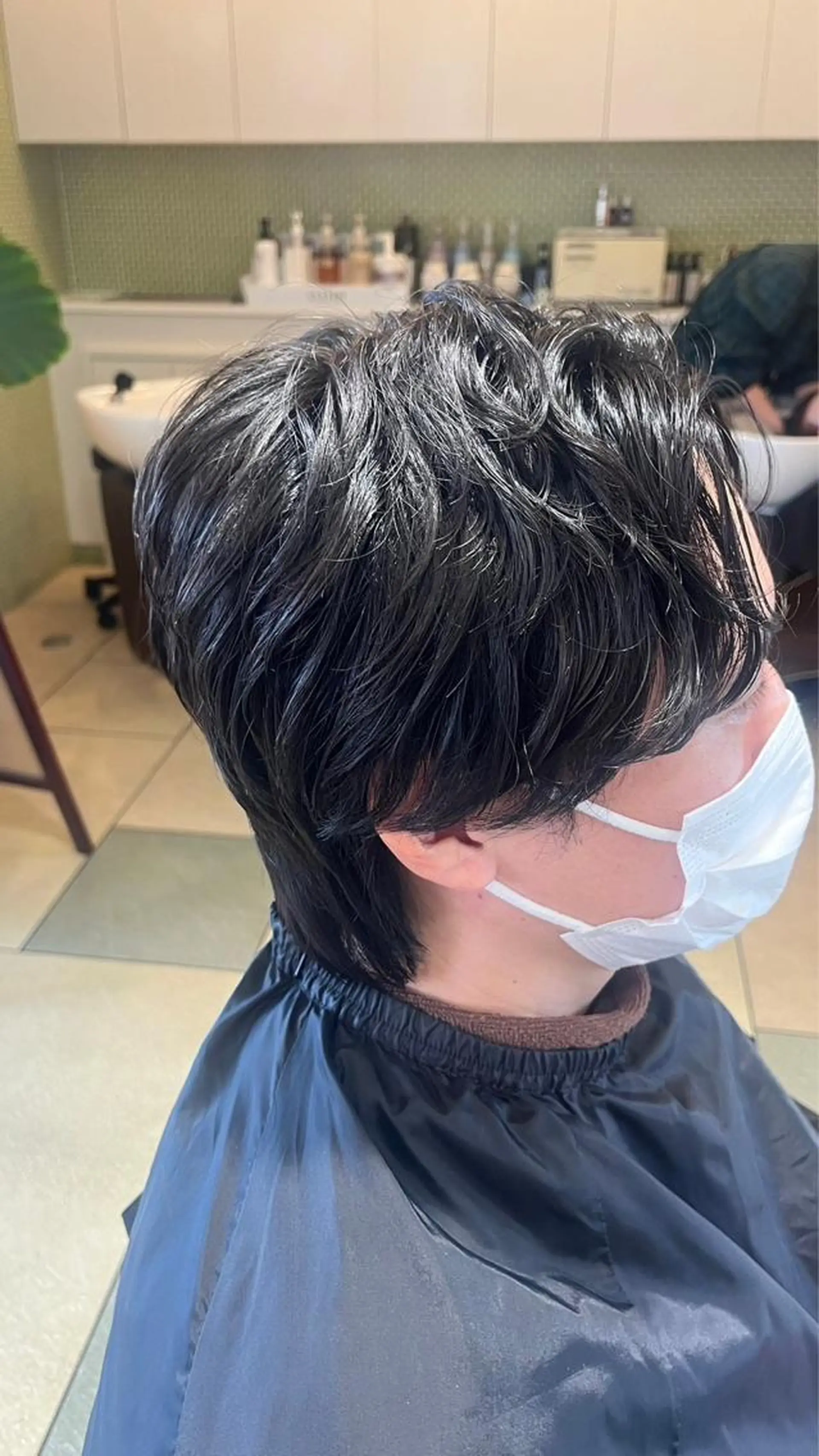 パーマ ボブ 髪質改善 ミシェル /韓国ヘア🕊️のヘアスタイル