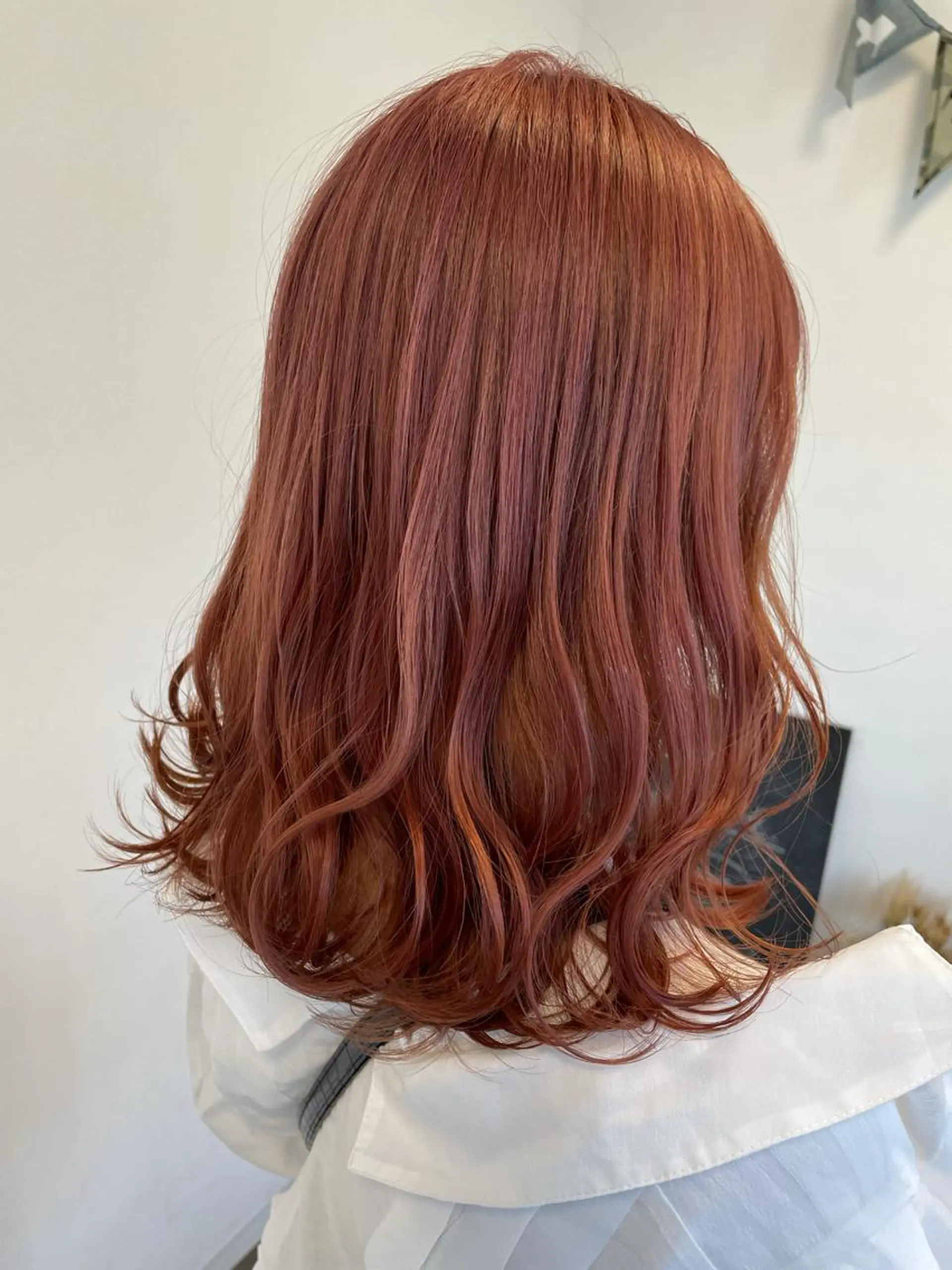 セミロング カラー tablier所属・北名古屋 /美容院カフェのヘアスタイル