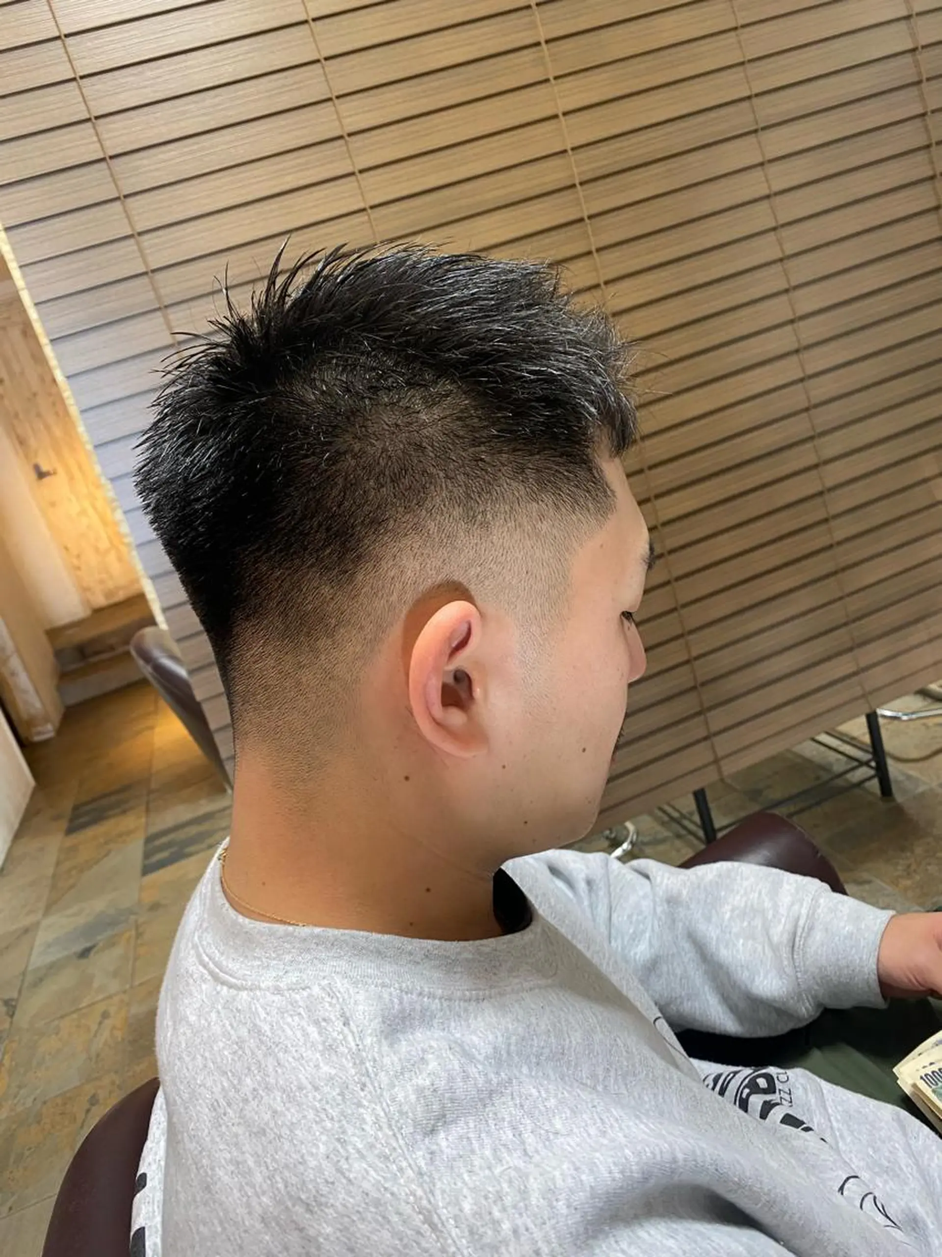 メンズ 杉井 恵里のヘアスタイル