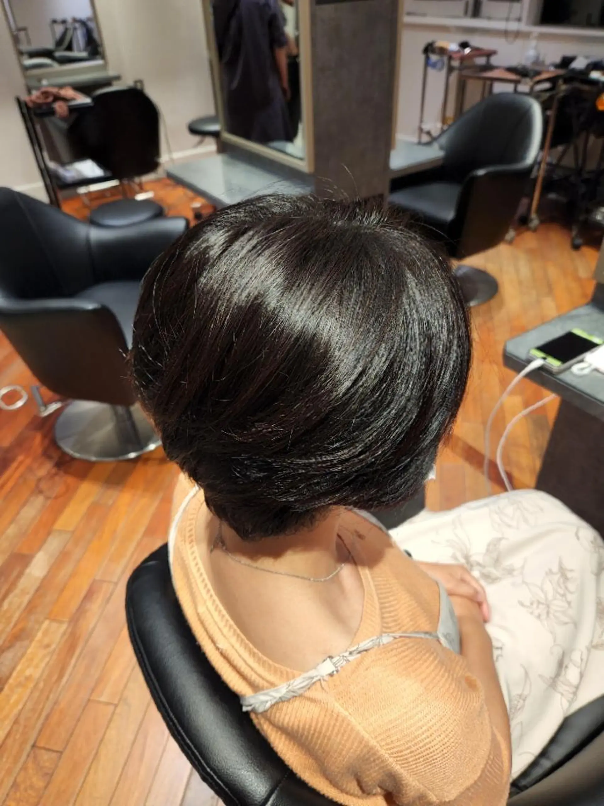 ショート カラー ショートヘア ✨ボブカット✨ 小田　なつめのヘアスタイル