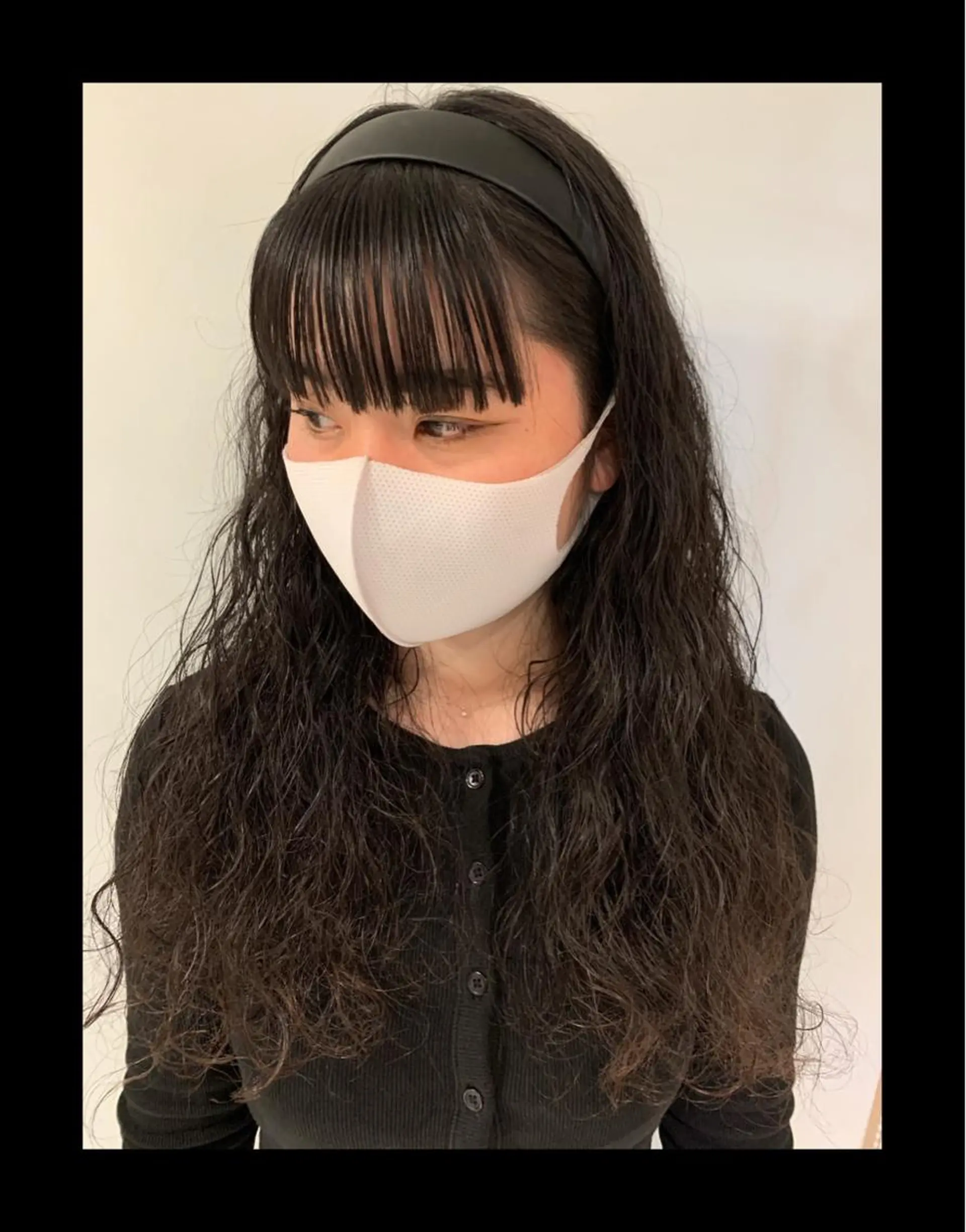 ロング パーマ Miku 🇺🇸のヘアスタイル