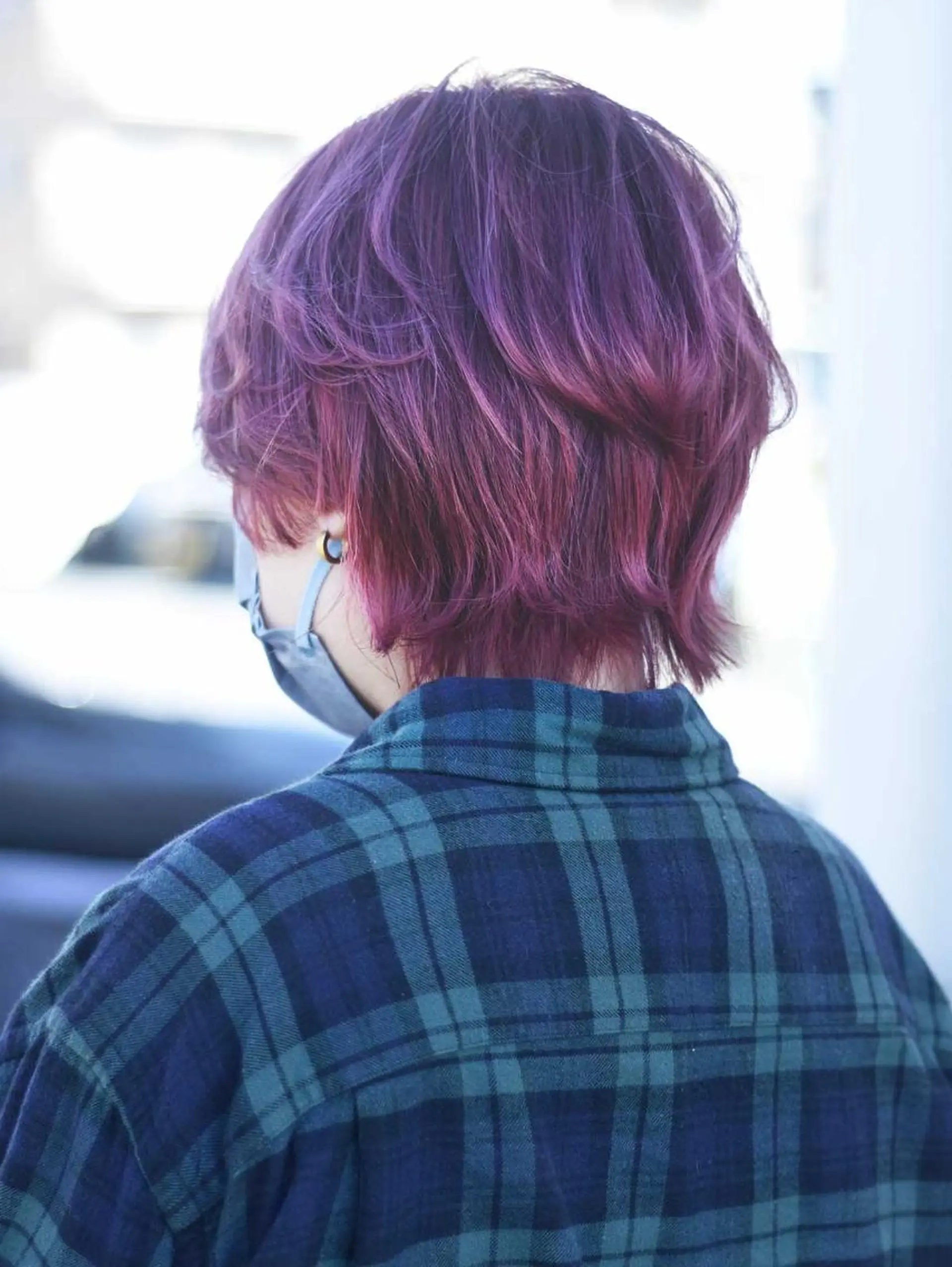 ショート カラー 韓国ヘア🇰🇷 Misuzuのヘアスタイル