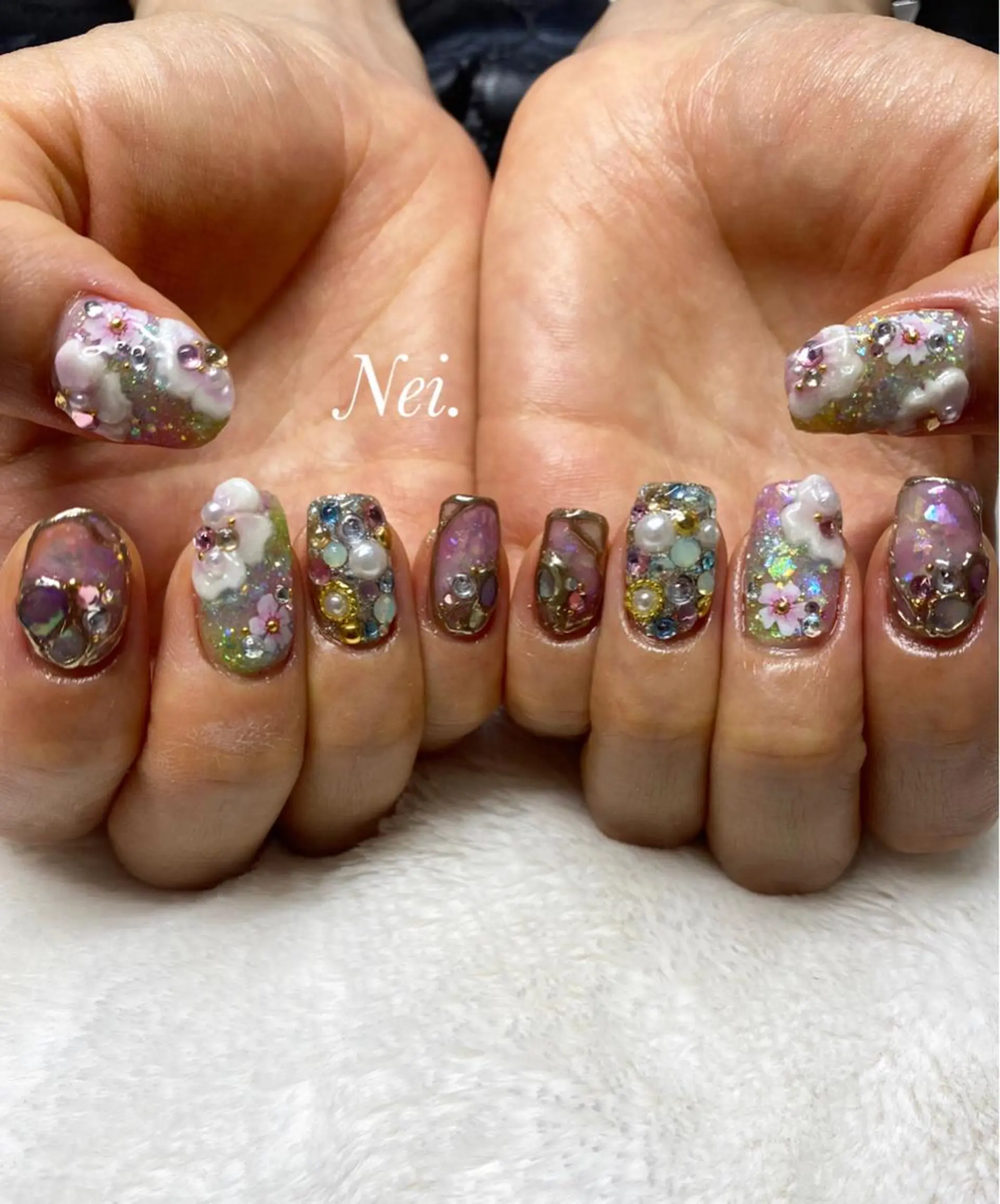 ネイル Nailsalon Ｒ《喜多見3分》のネイルデザイン