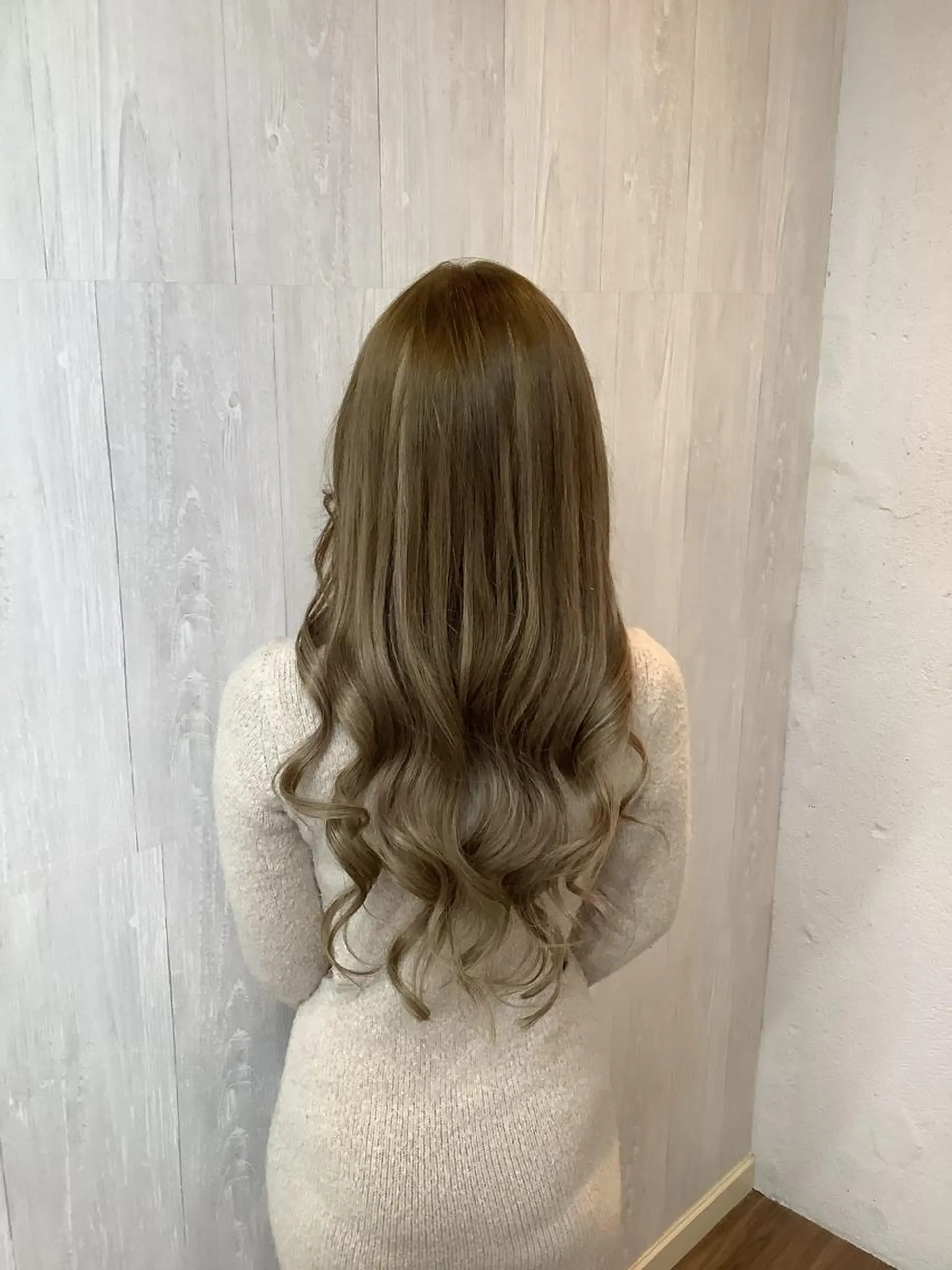 ロング エクステ エクステ GLOSS 心斎橋 山上のヘアスタイル