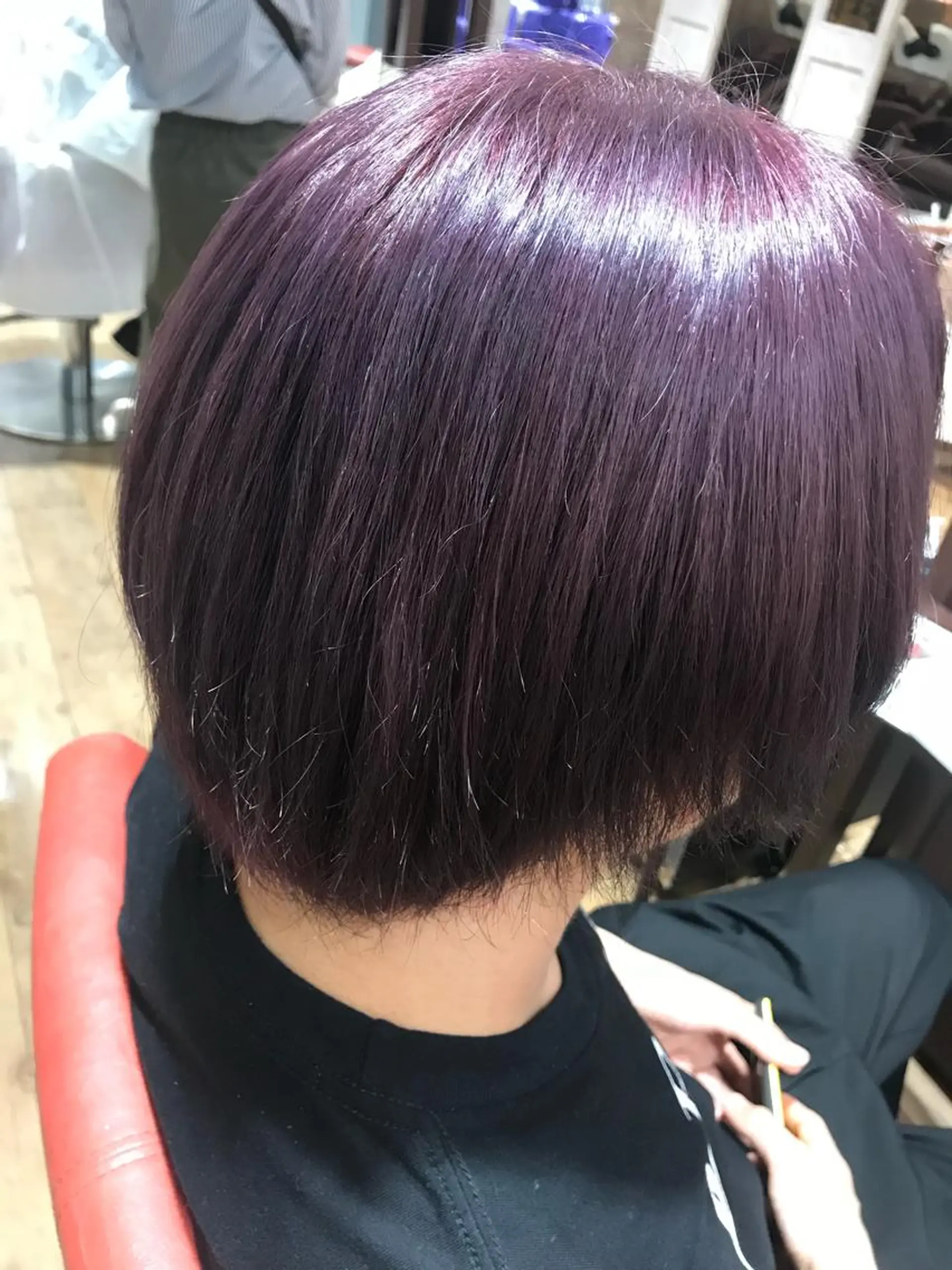 ショート カラー 【女性担当】 kanaのヘアスタイル