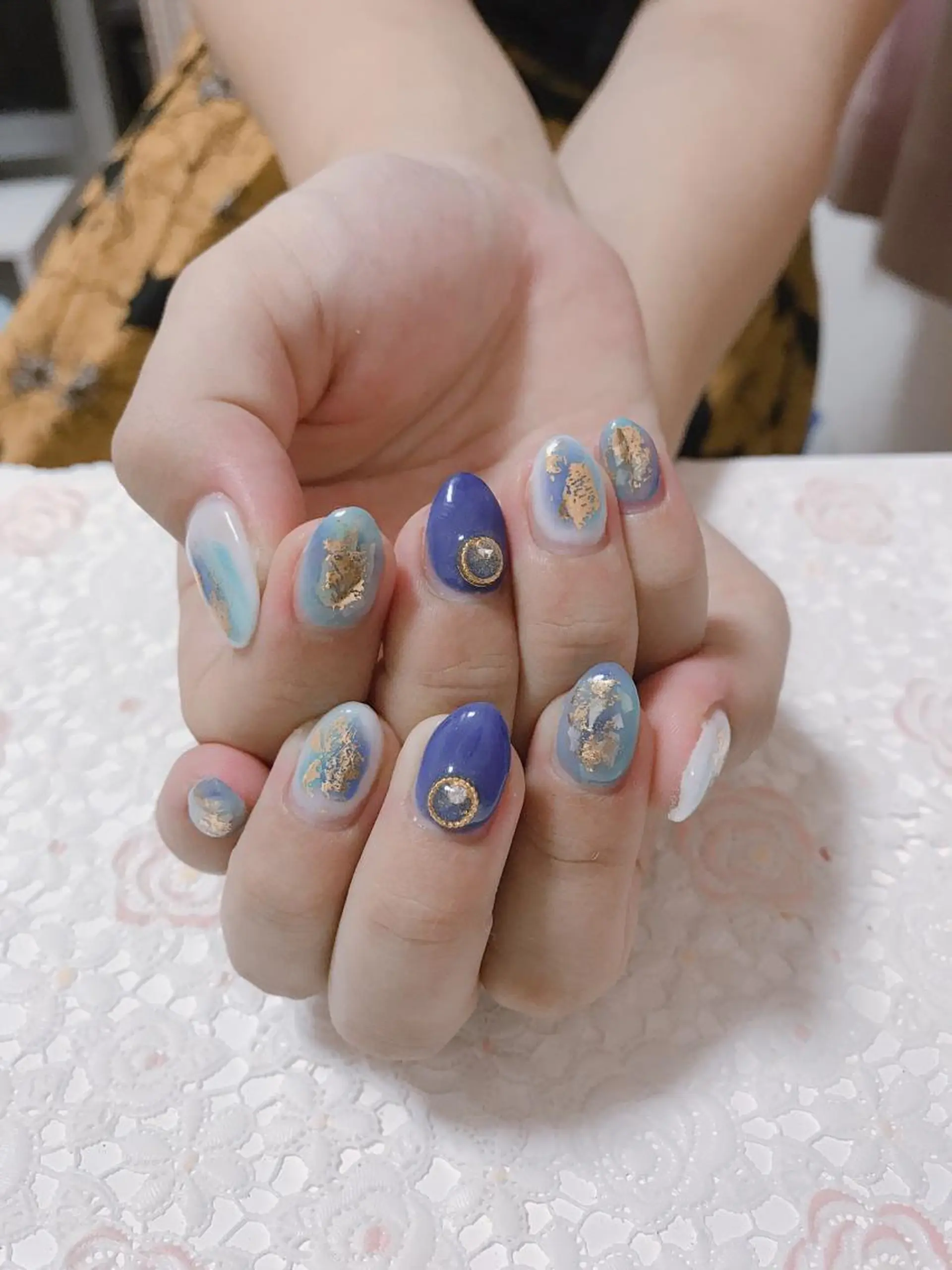 ネイル 藤 あやのネイルデザイン