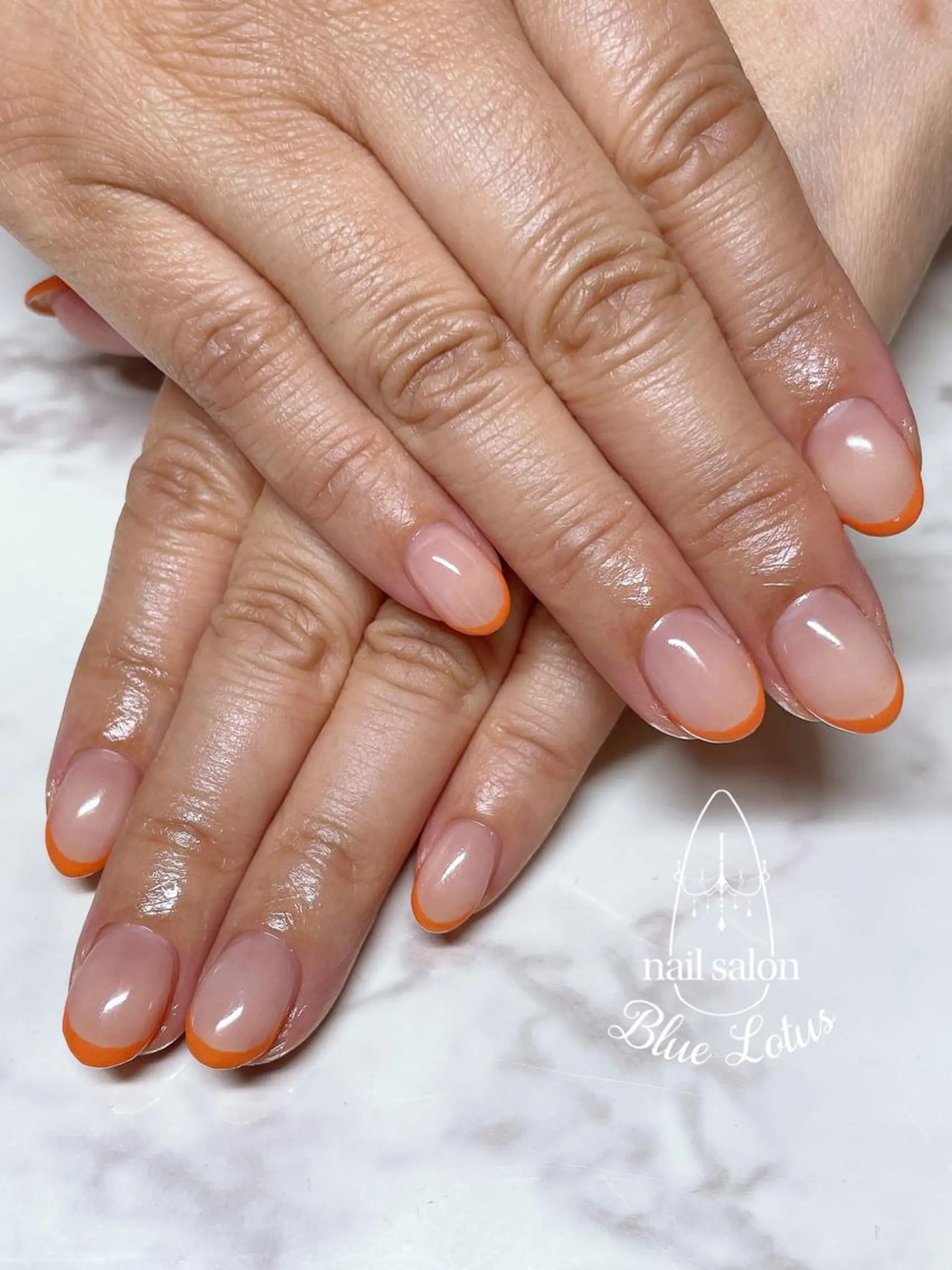 ネイル ハンドネイル 三浦 藍のネイルデザイン