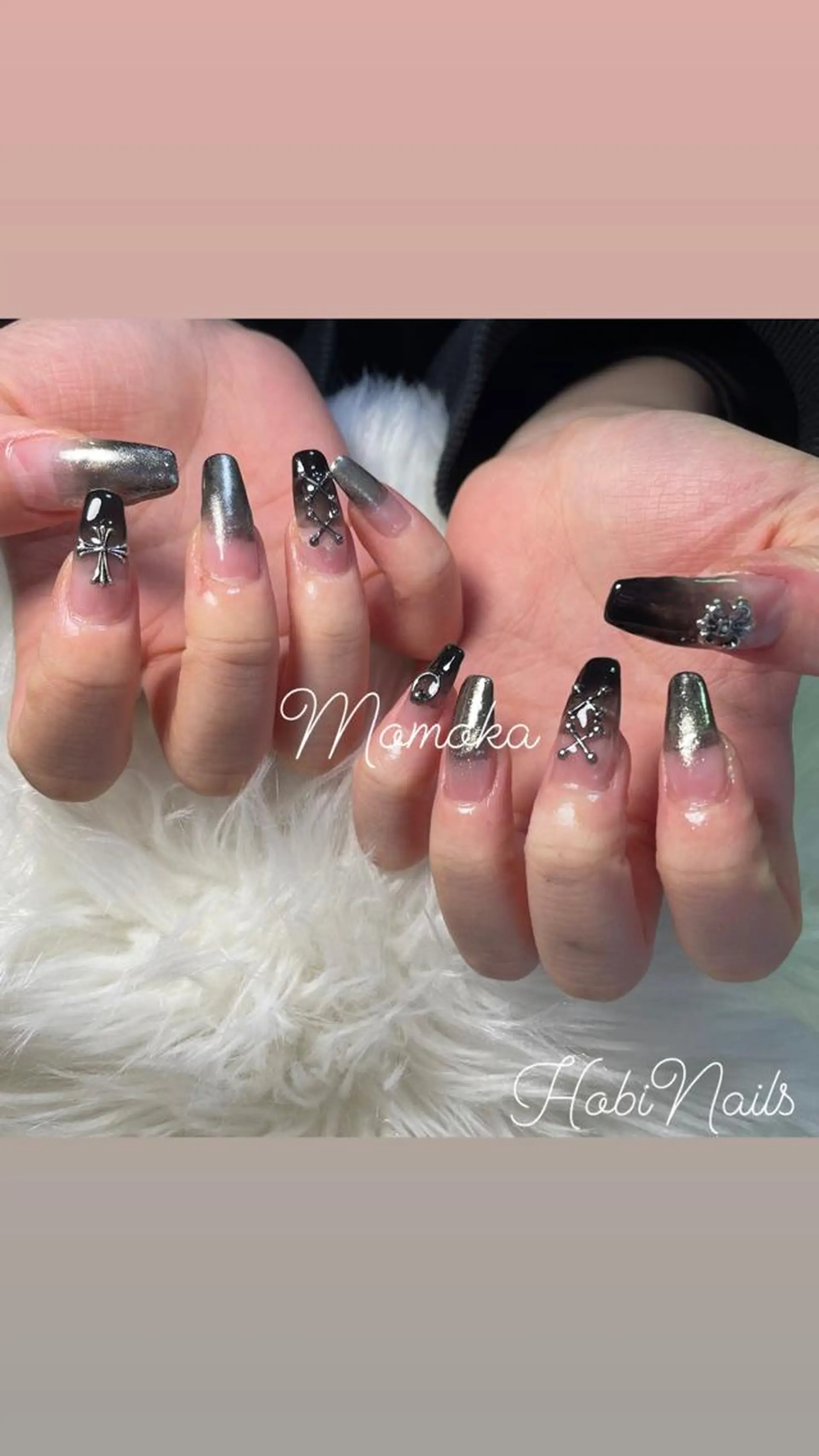 ネイル アートネイル momoka_nails所属・Momo Nailsのネイルデザイン
