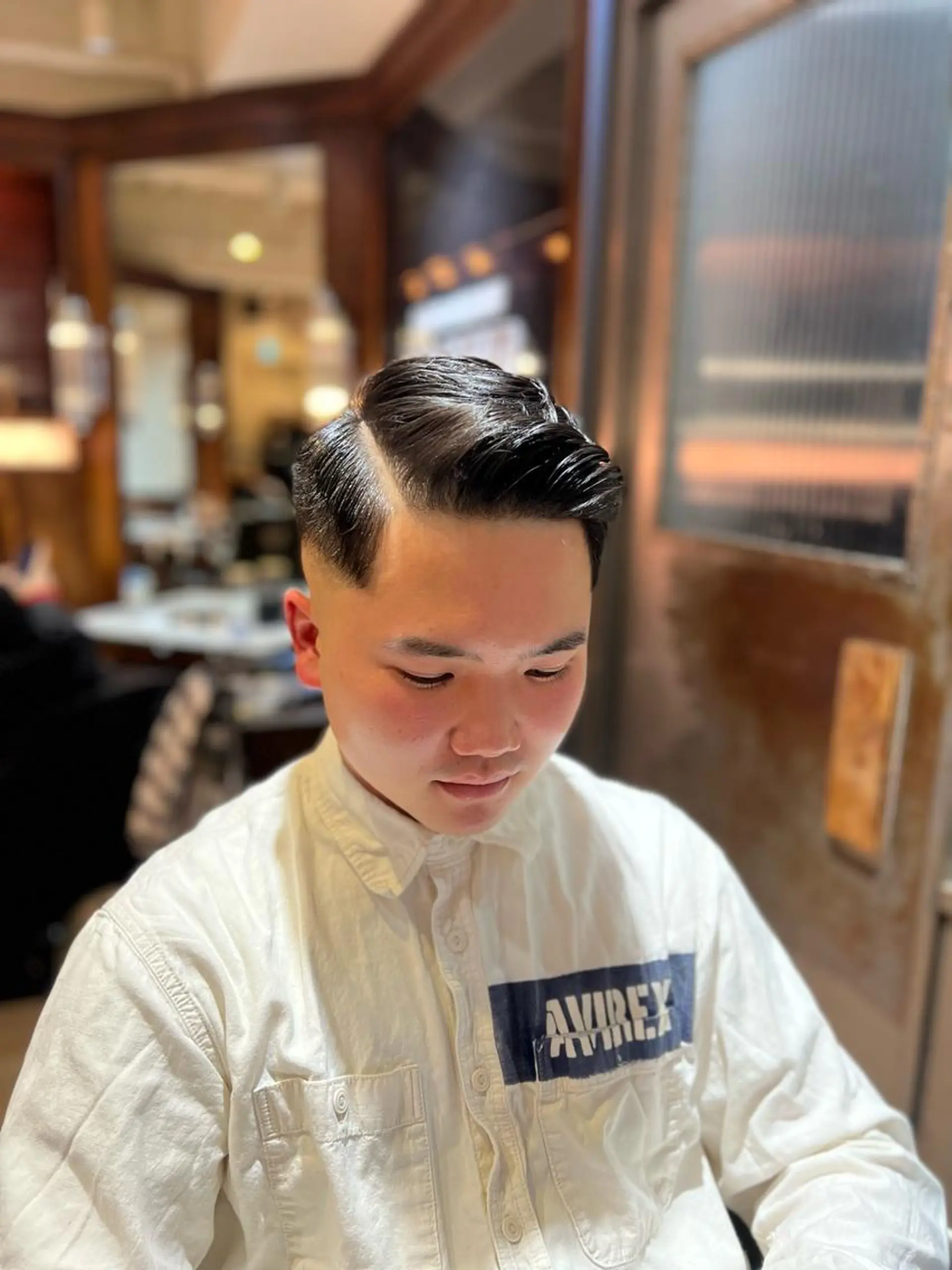 ショート カット BINGO HAIR WORKS 【ビンゴヘアワークス】所属・🎱メンズフェード 特化HYOGA🎱のヘアスタイル