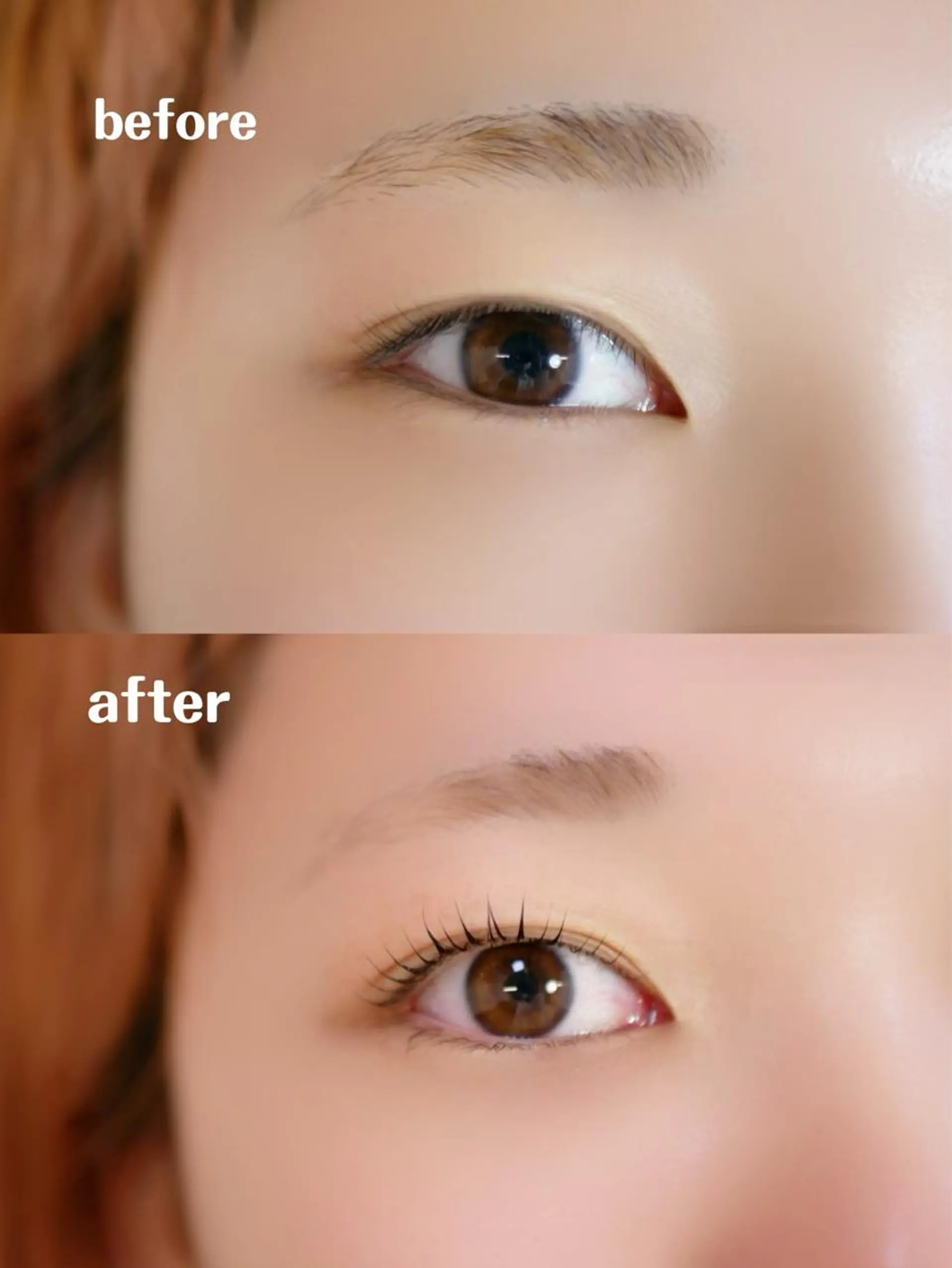 マツエク・マツパ Fameu+ HIMEKAのマツエク・マツパデザイン