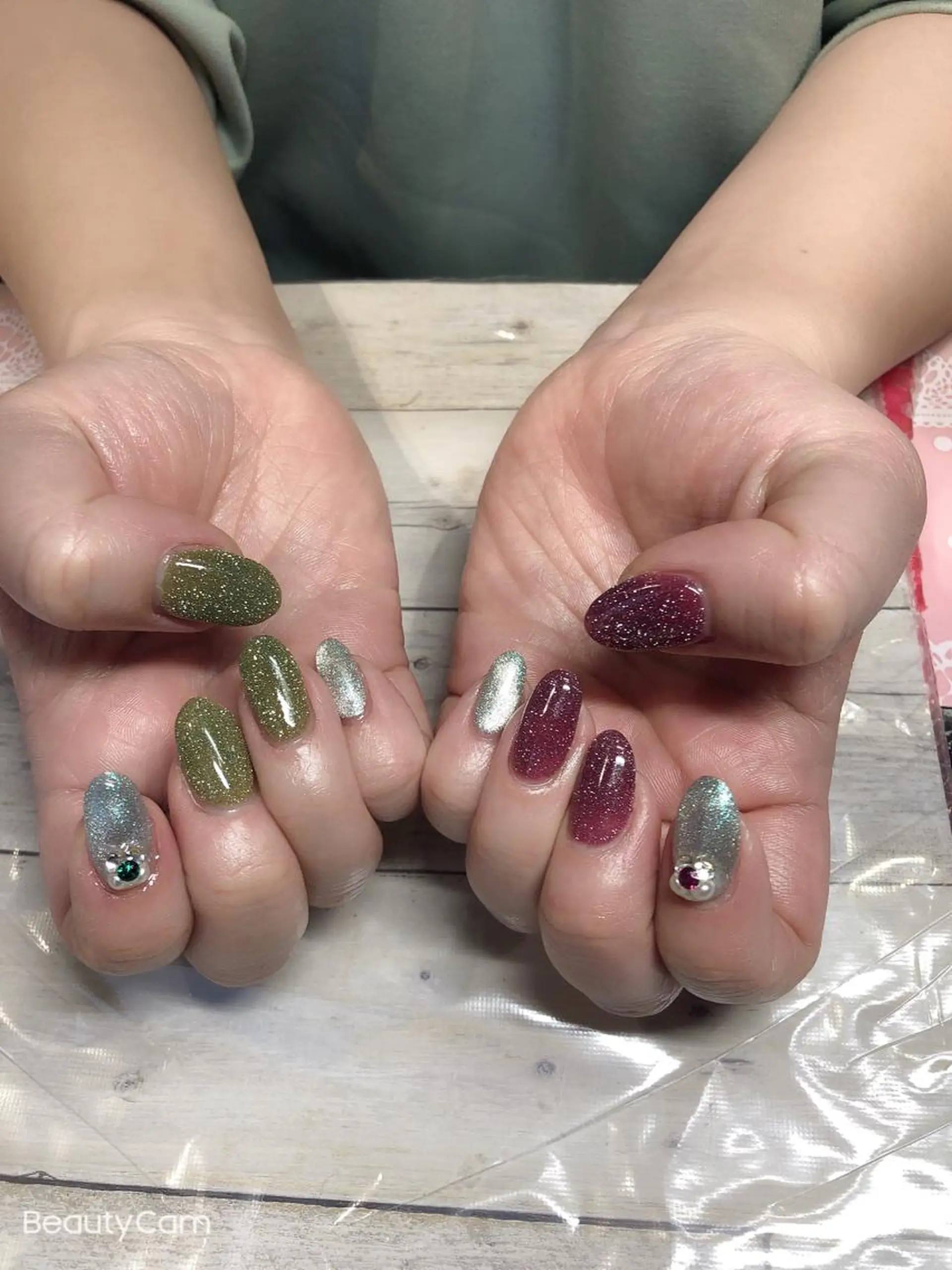 ネイル 💎Guarendo💎錦糸町店所属・✨アン ミユ✨のネイルデザイン