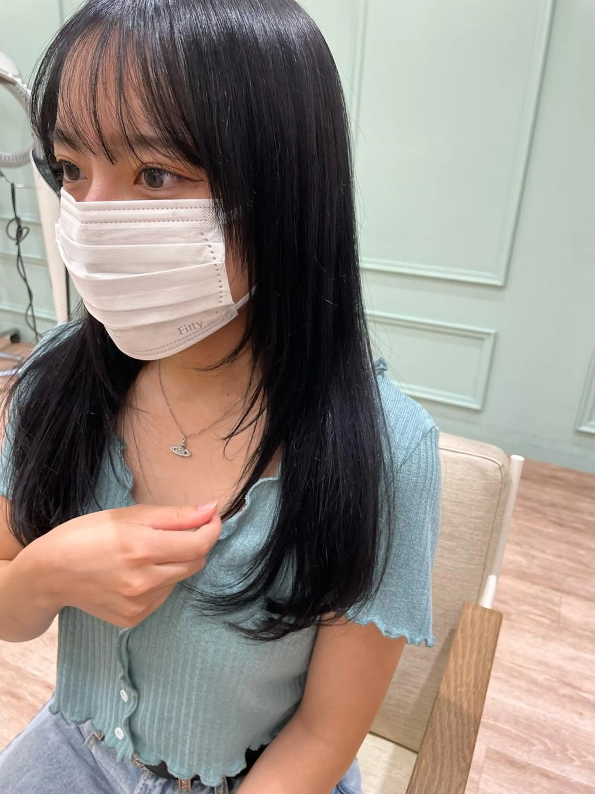 ロング 韓国／大宮／レイヤー 🤍AYA🤍のヘアスタイル