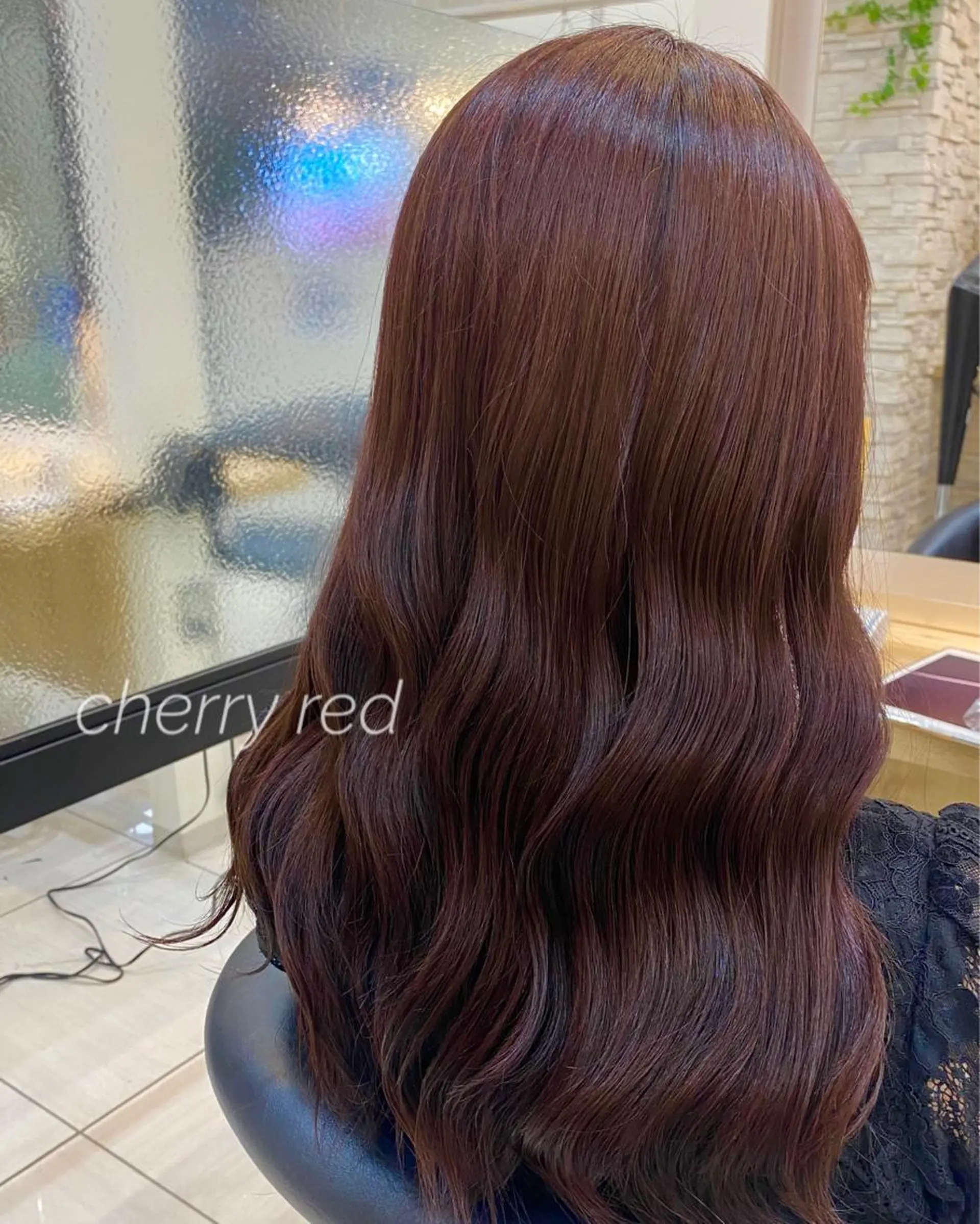 ロング カラー 韓国ヘア／艶カラー minamiのヘアスタイル