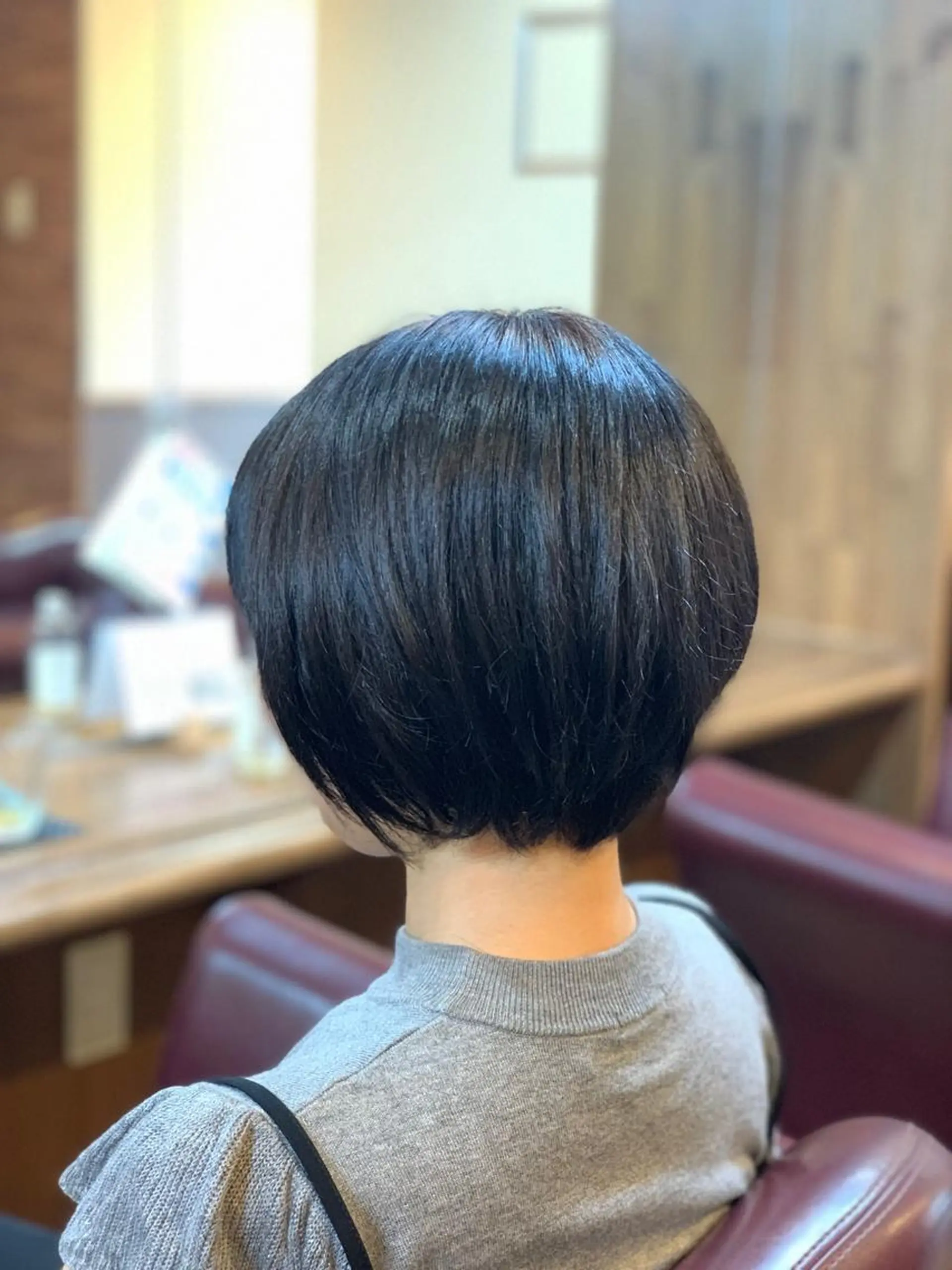 ショート ショートボブ ボブ ショートヘア ルシエ吉祥寺所属・🥖牧野 純🥖のヘアスタイル