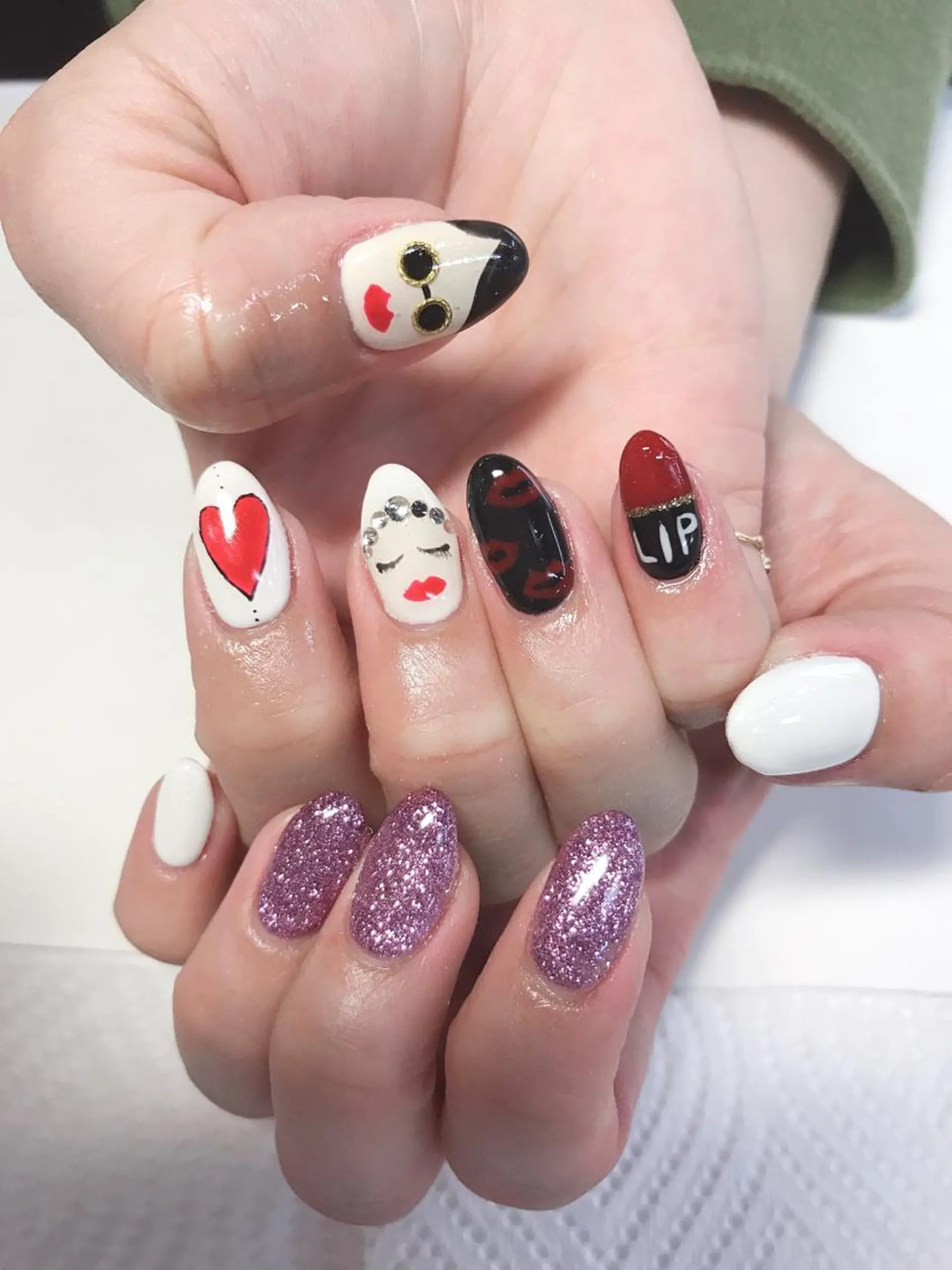 ネイル berry nail所属・Jily ジェイリーのネイルデザイン