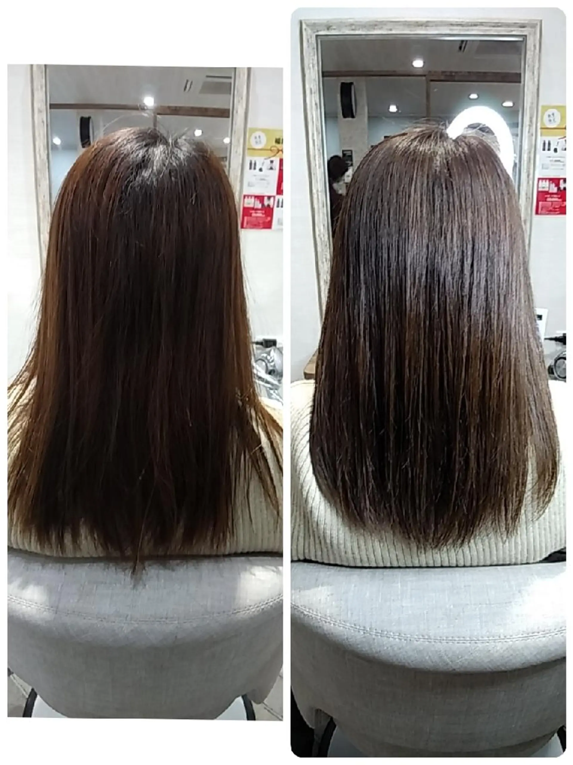 カラー 透明感カラー グレージュ ponte福岡西店所属・kijima ricoのヘアスタイル