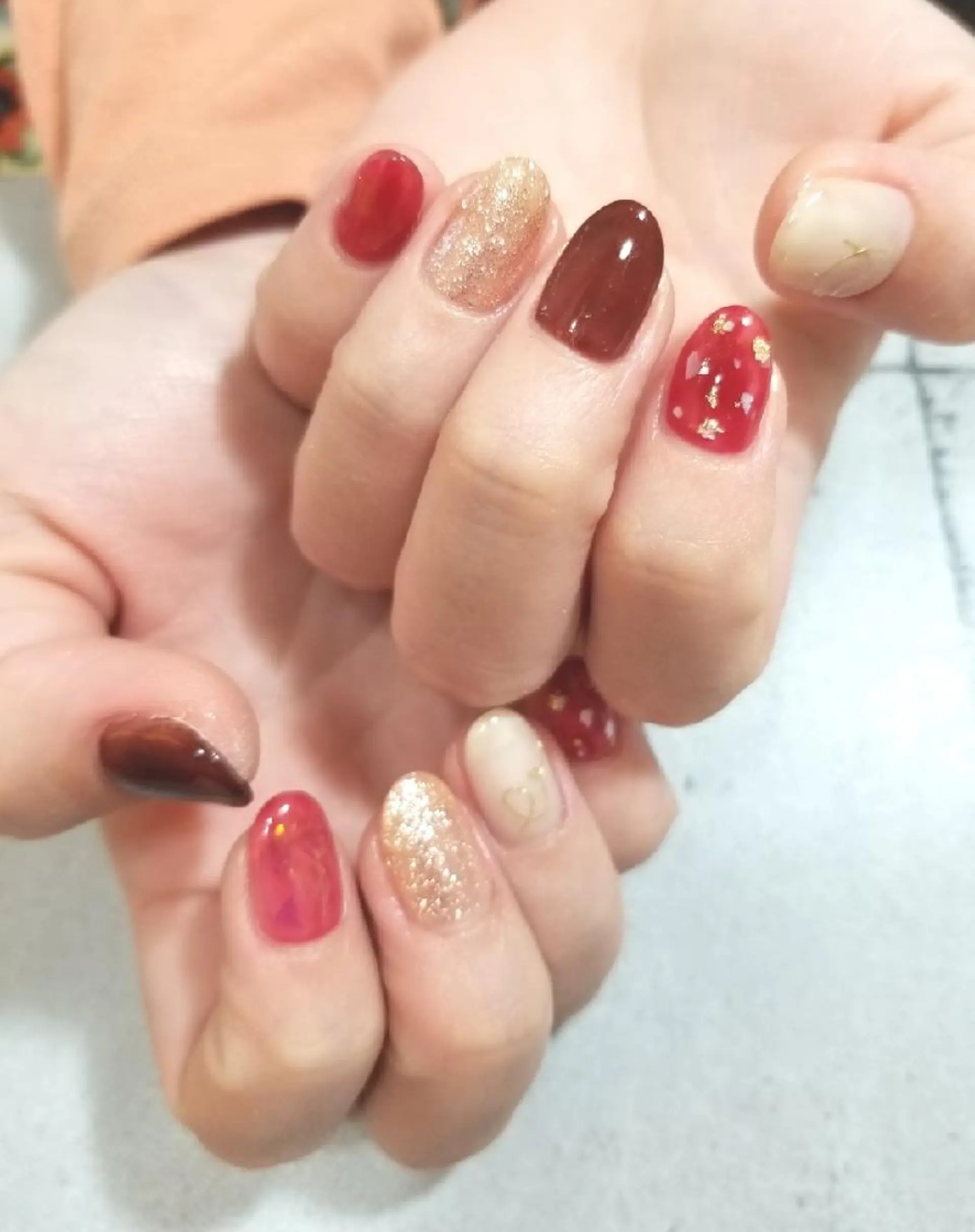 ネイル nailatelier nijiiro.所属・nijiiro🌈 サトウのネイルデザイン