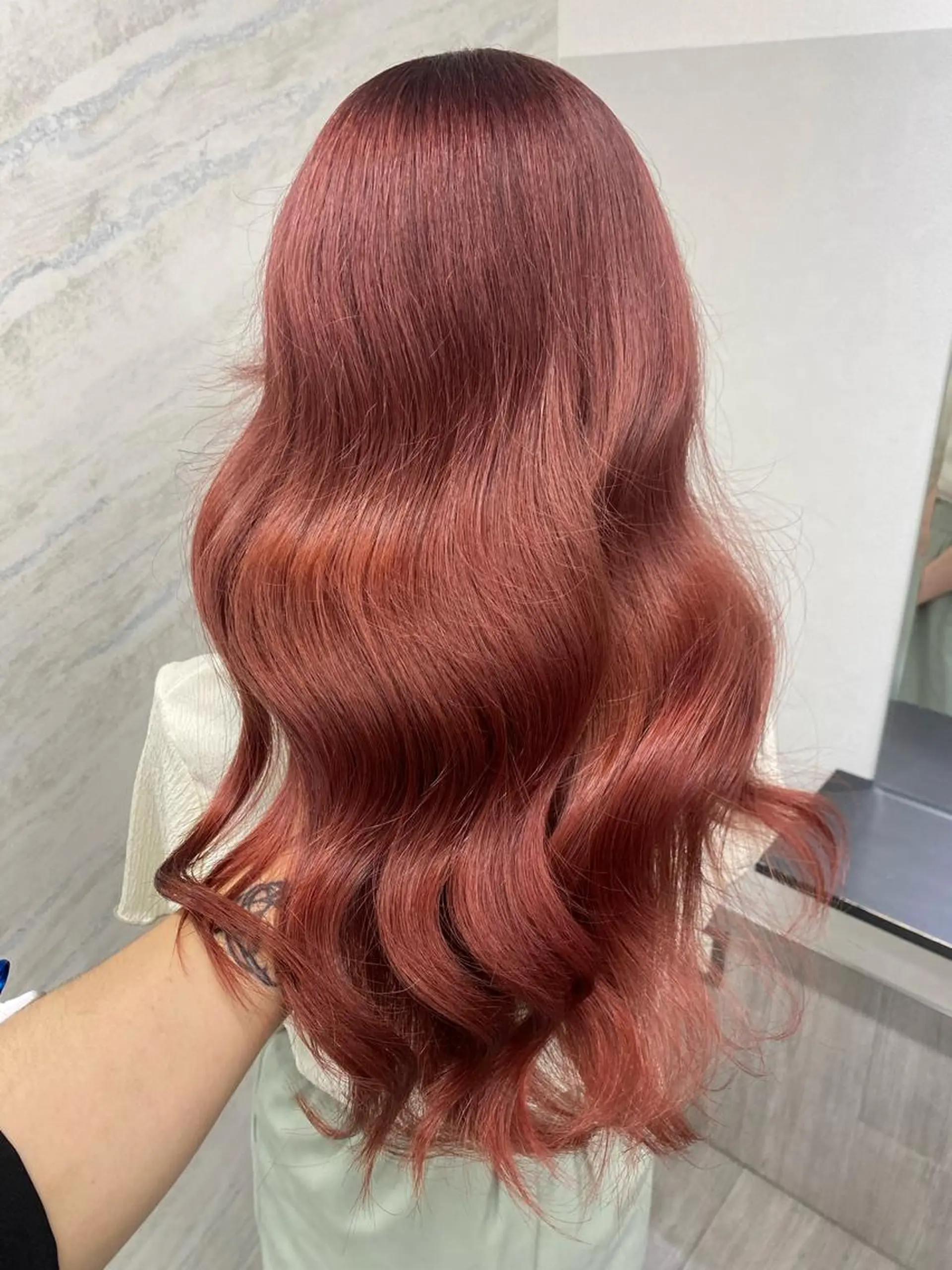 ミディアム カラー jill by gisel＿奥家のヘアスタイル