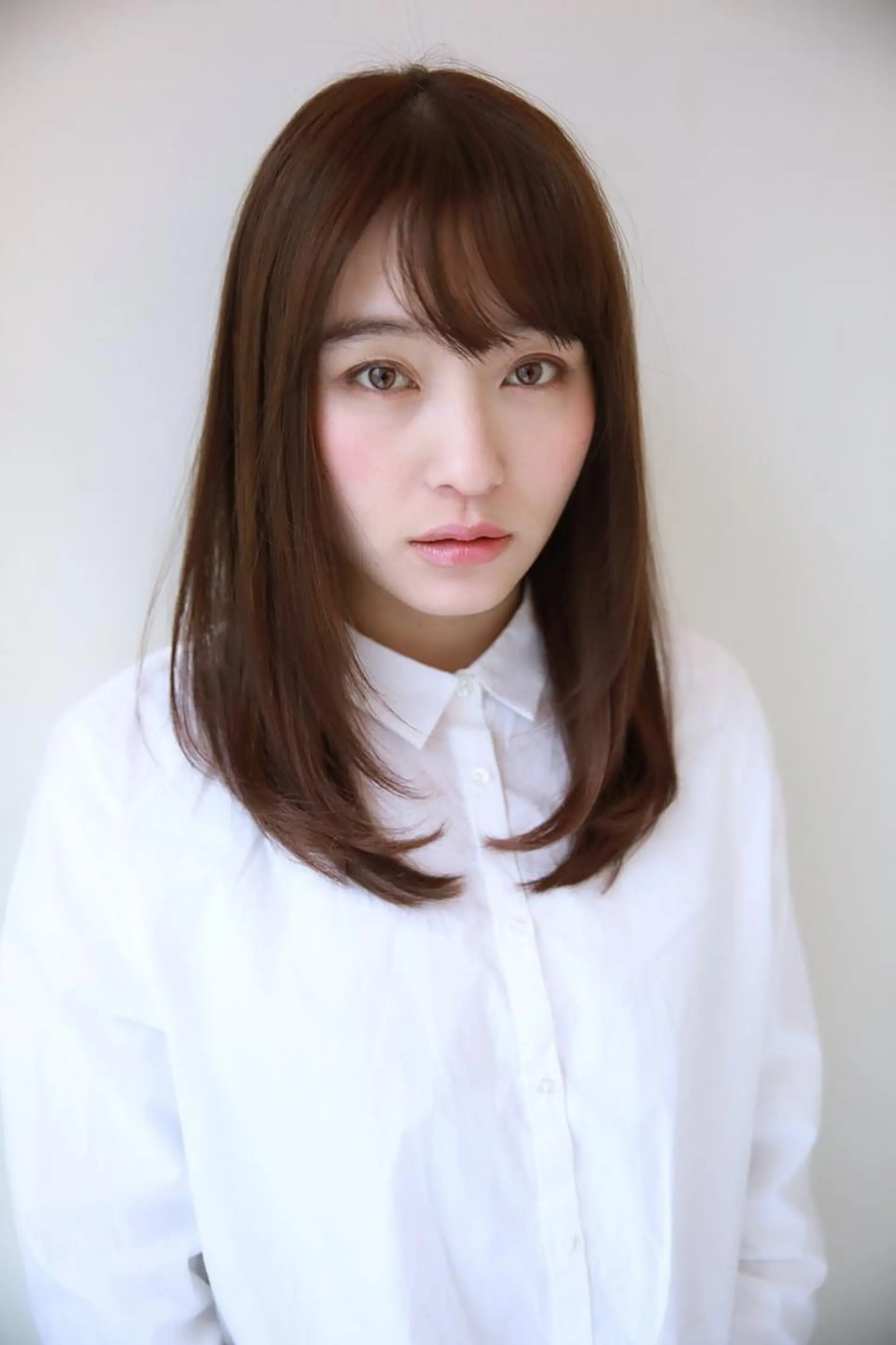 ショート カラー パーマ ヘアアレンジ 山下 直人のヘアスタイル