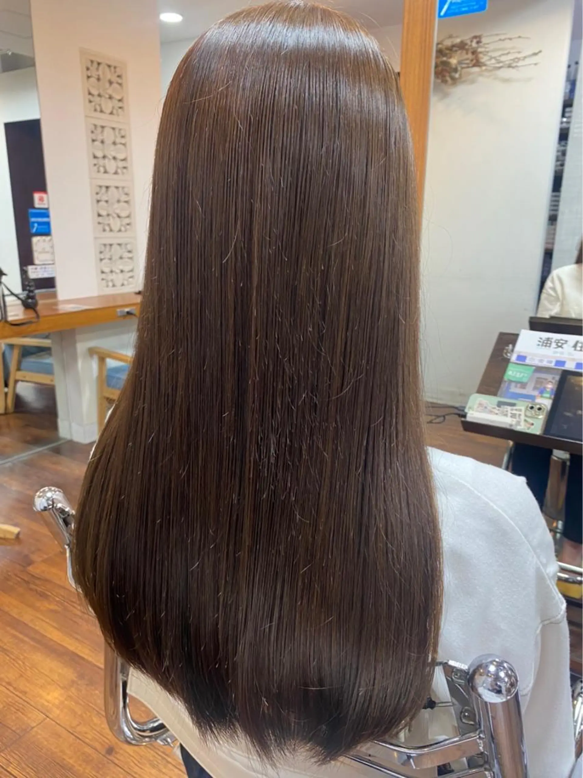 ロング カラー NAGISA 𝜗𝜚のヘアスタイル