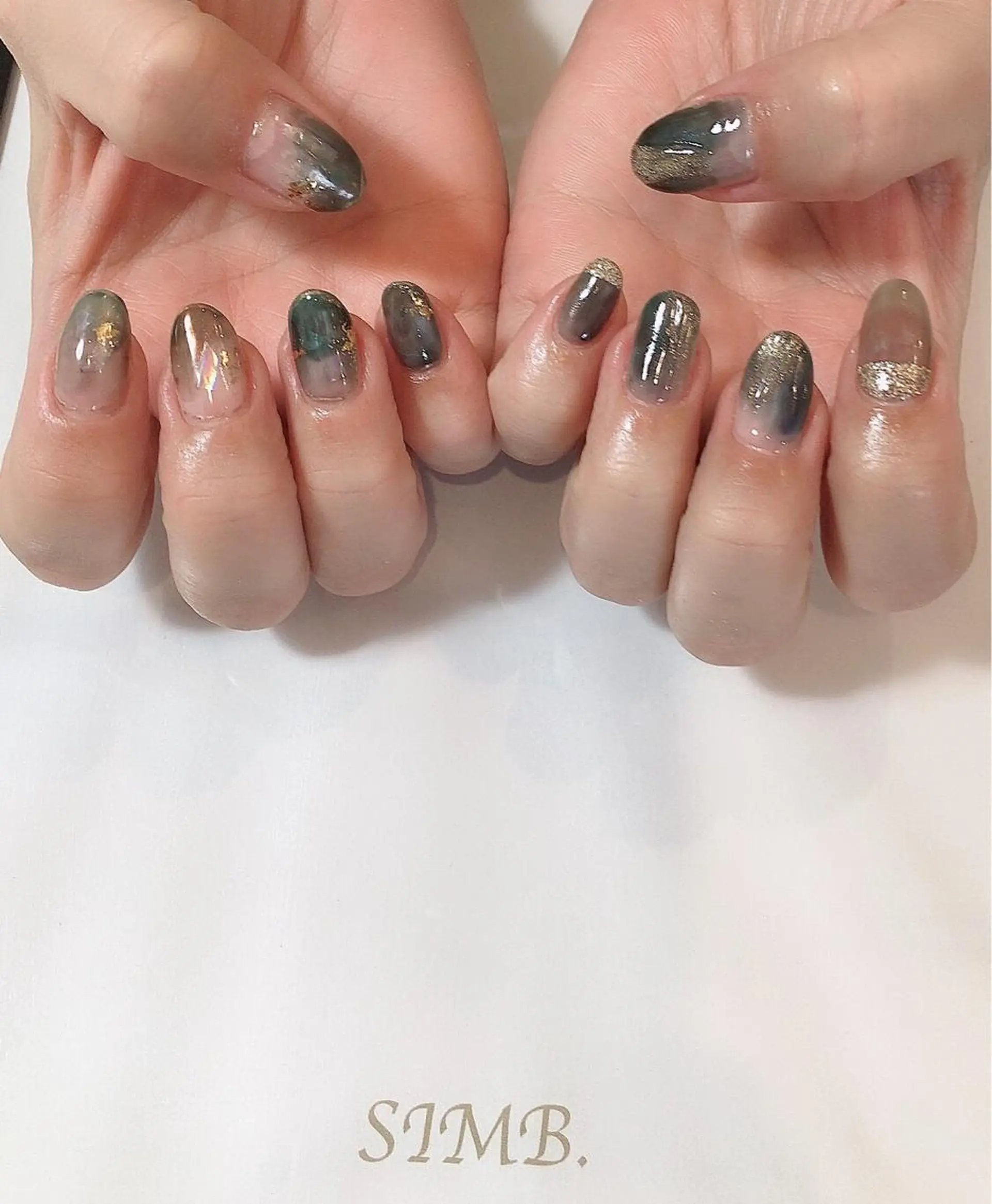 ネイル ハンドネイル nailsalon SIMB.のネイルデザイン