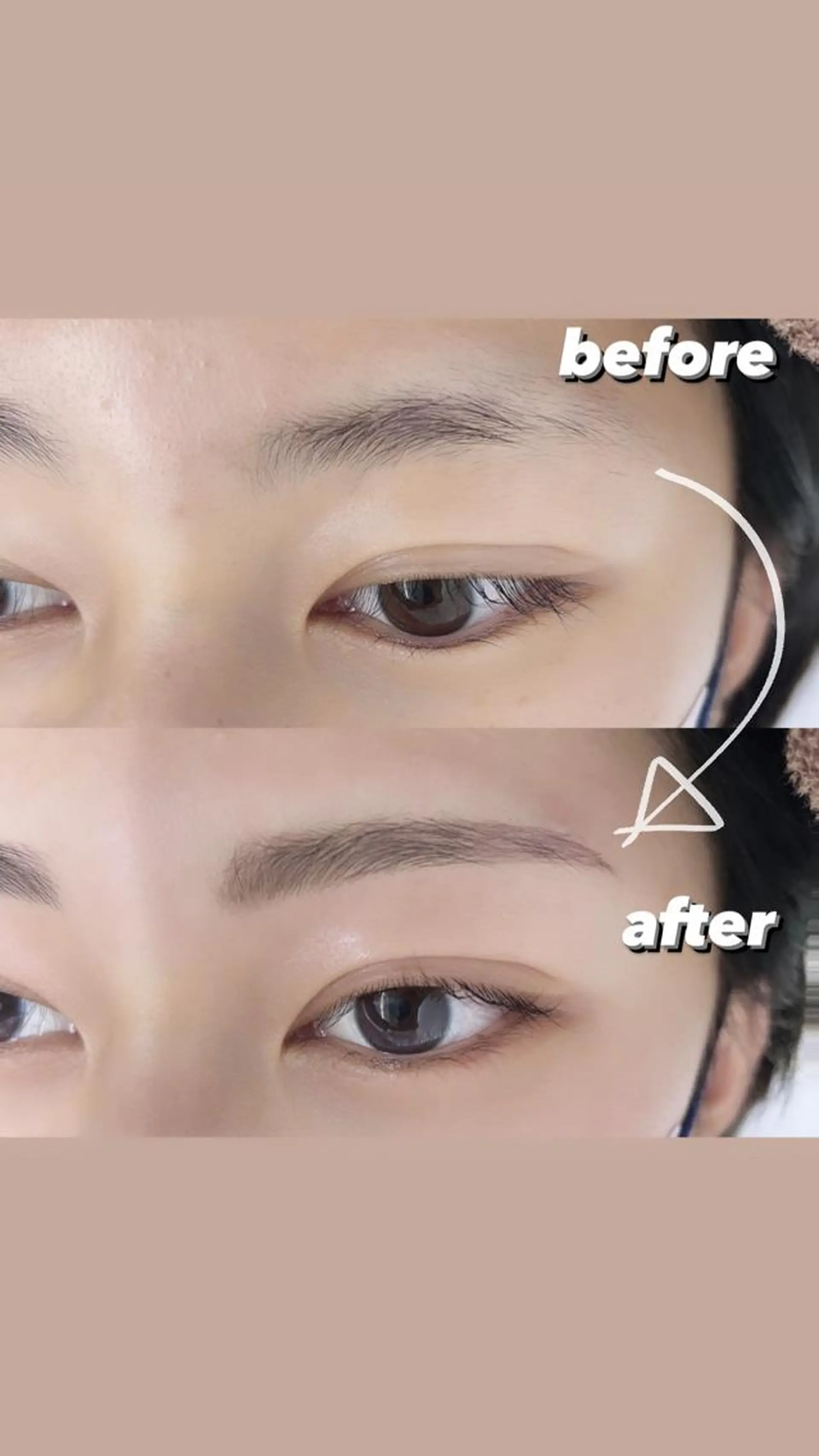 アイブロウ BEIGE 金山 🌹RUKAのマツエク・マツパデザイン