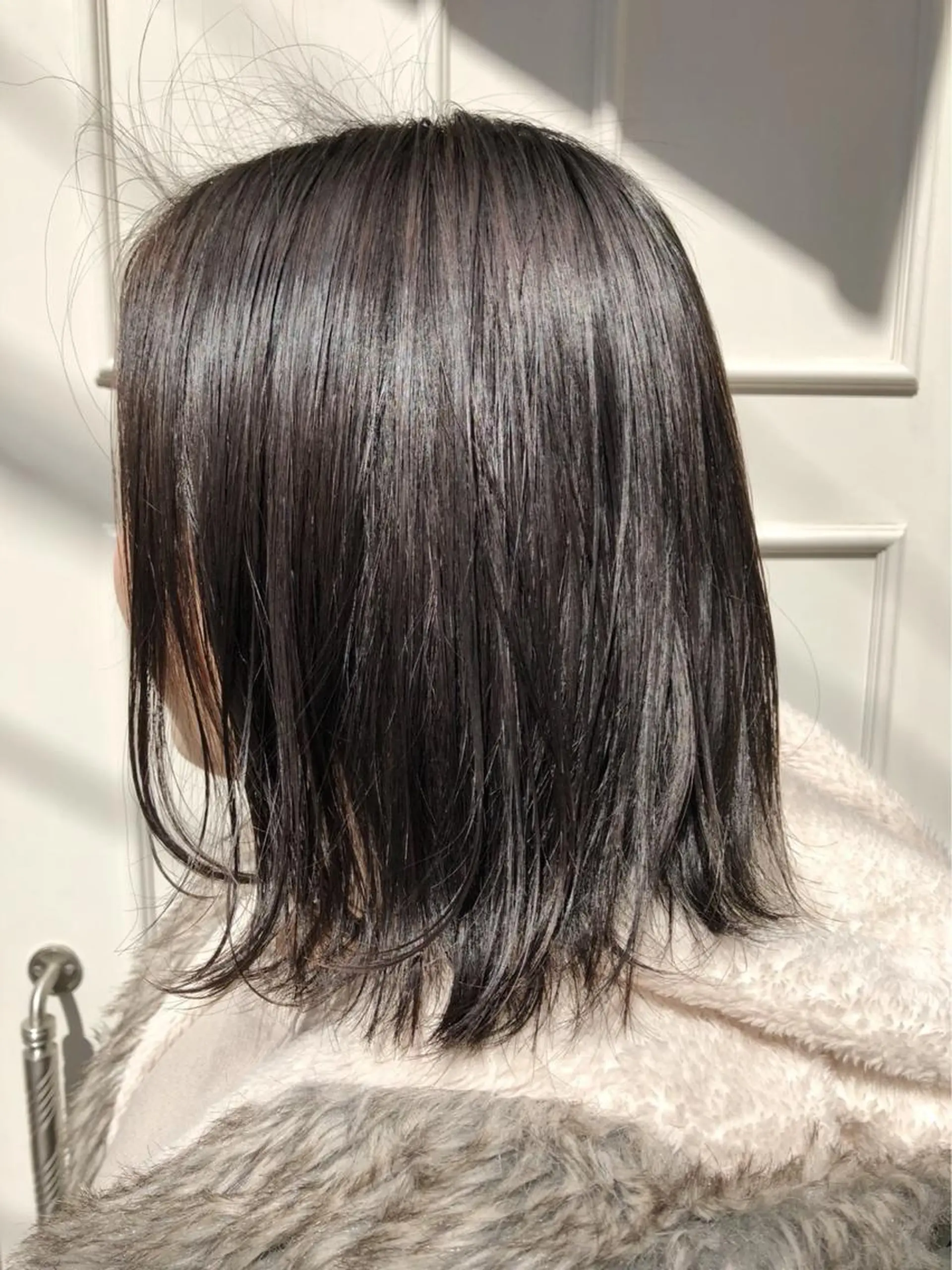 ミディアム カラー シルバー 🫟Blanco🫟 Color&Careのヘアスタイル
