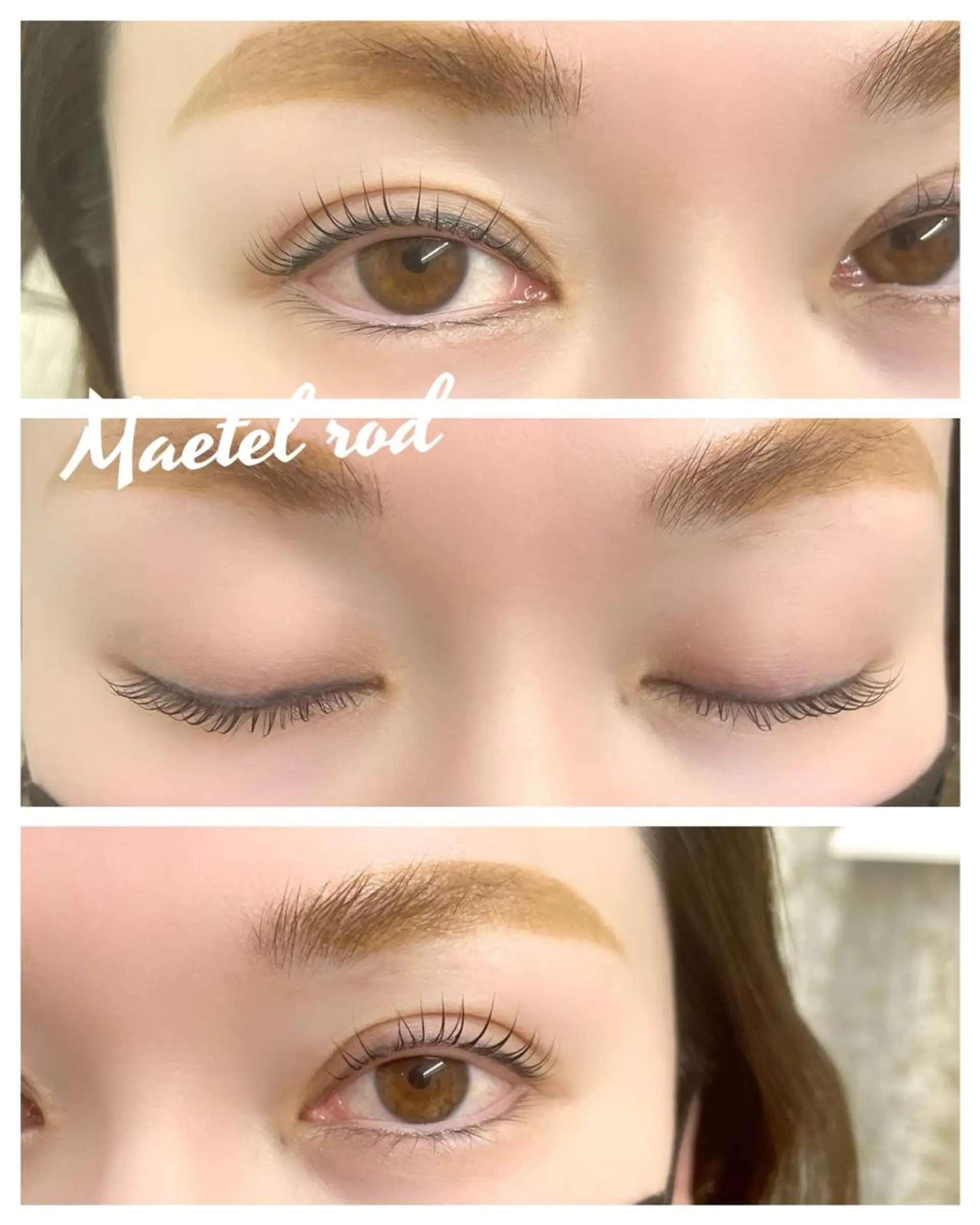 マツエク・マツパ マツパ kelly Shokoのマツエク・マツパデザイン