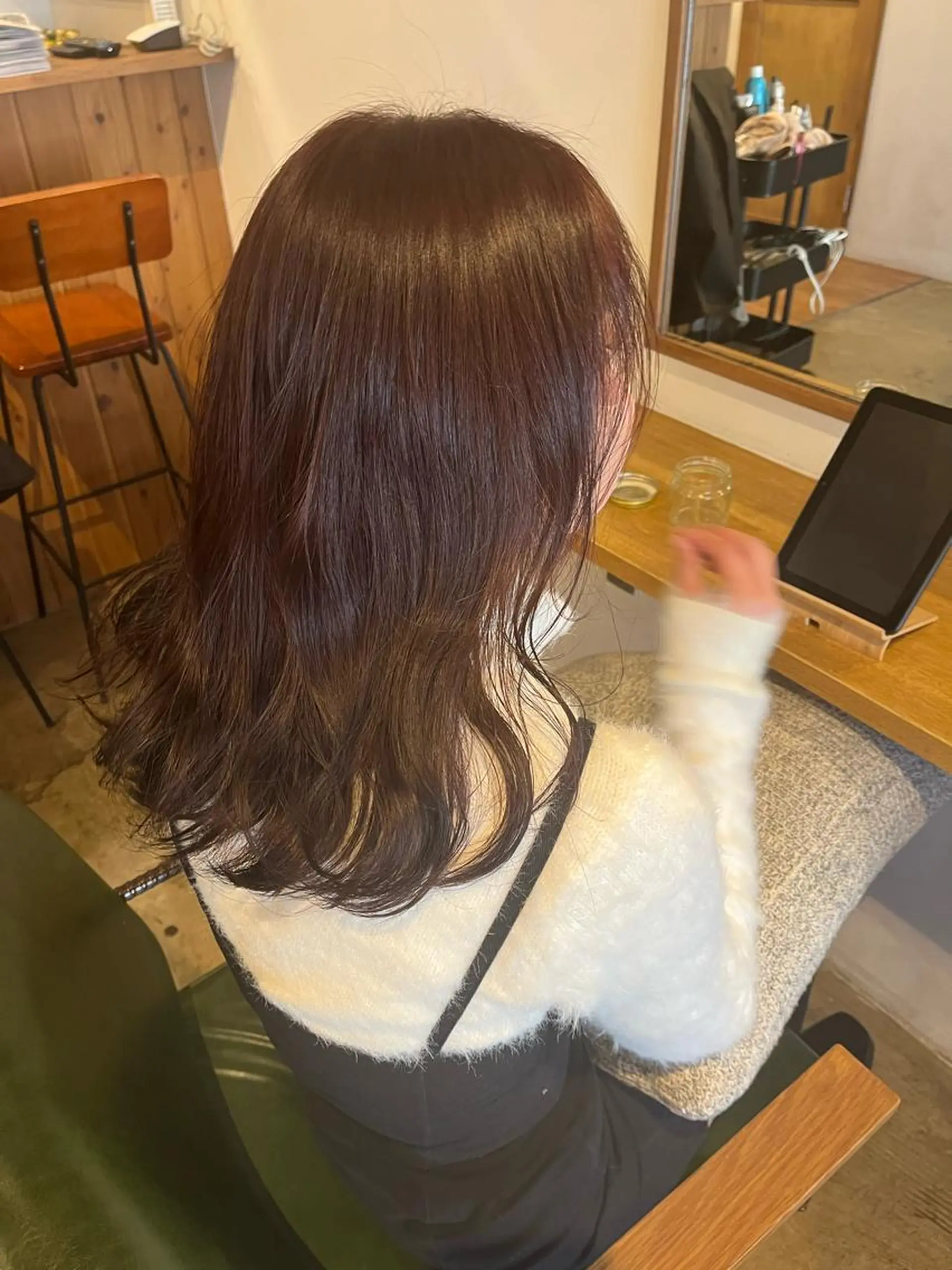 カラー china/ボブ /ブリーチカラーのヘアスタイル