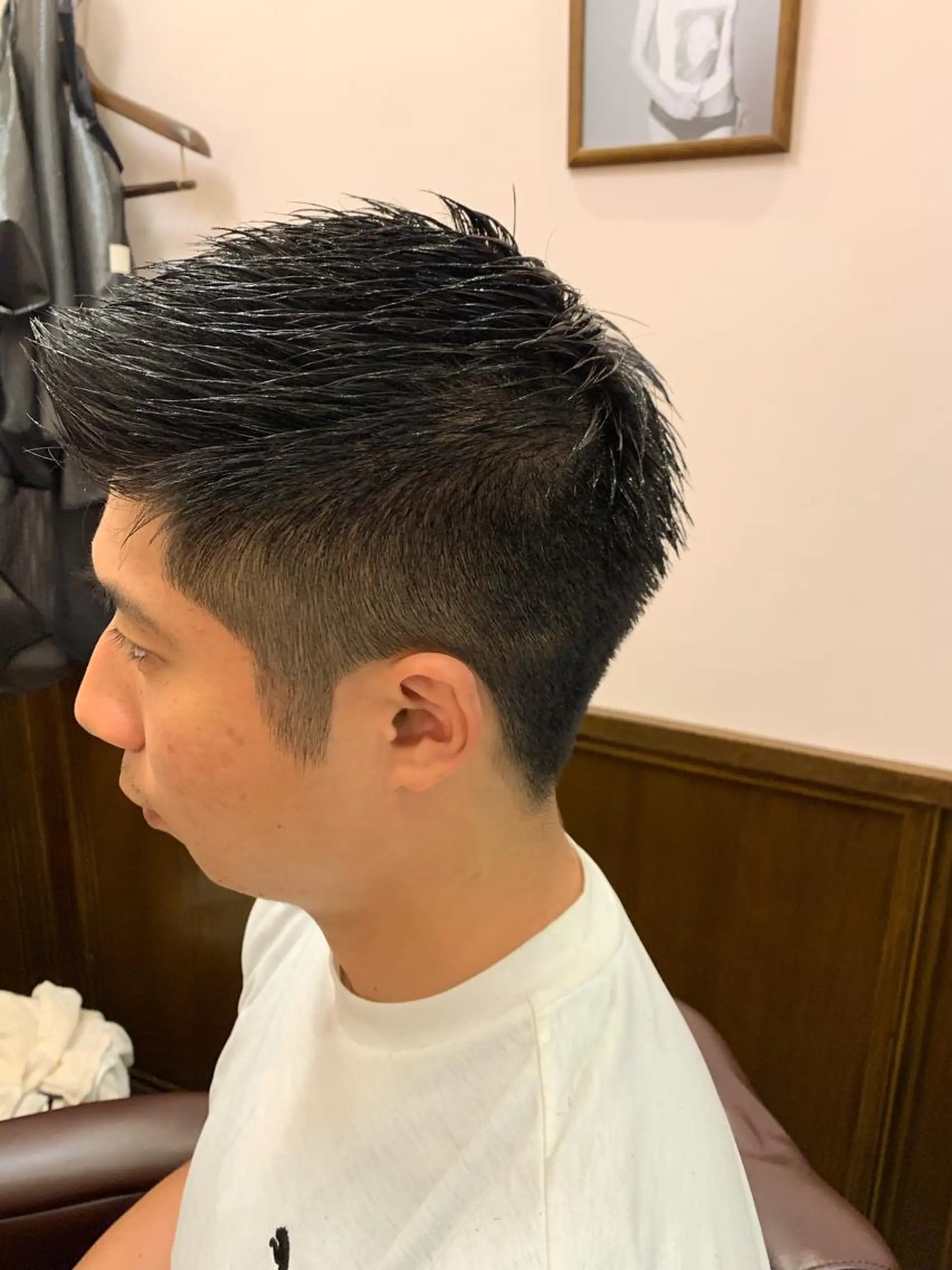 ショート 花山 薫のヘアスタイル