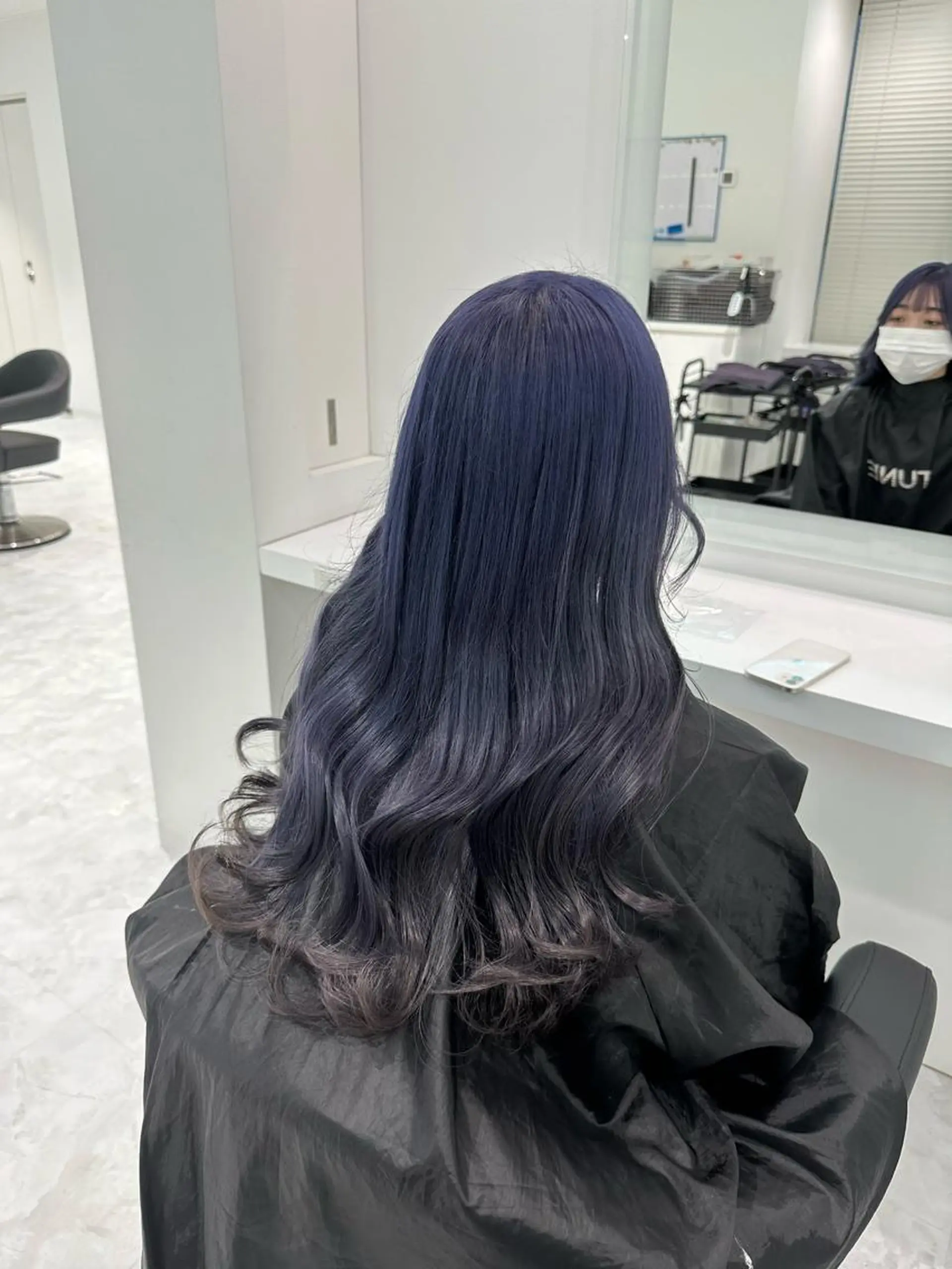 ミディアム カラー ヘアカラー トリートメント ♡上品韓国髪♡ブラ ウン/SAYATOのヘアスタイル