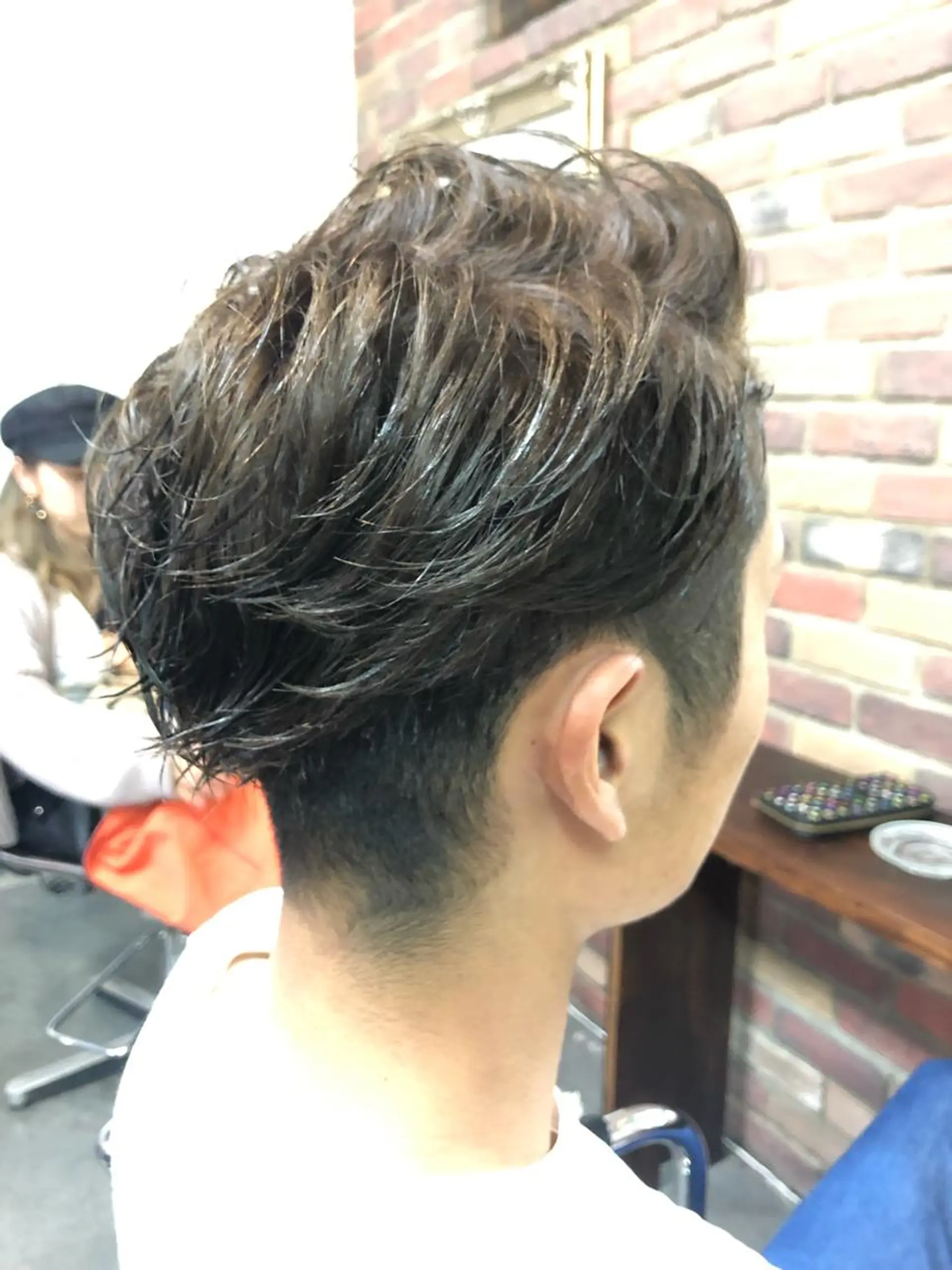 ショート カラー メンズ 垣内 征斗のヘアスタイル