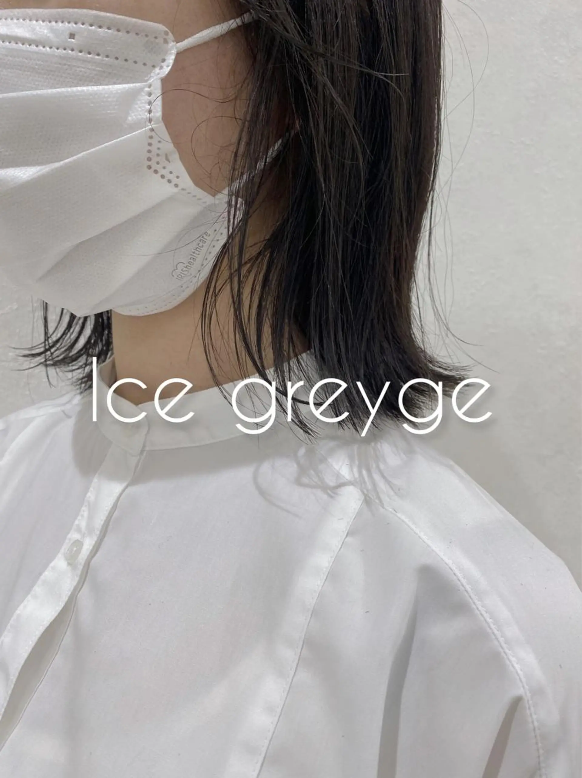 ミディアム カラー 透明感カラー 外ハネヘア カット ヘアカラー トリートメント 🌿縮毛矯正/ 髪質改善🌿コバヤシのヘアスタイル