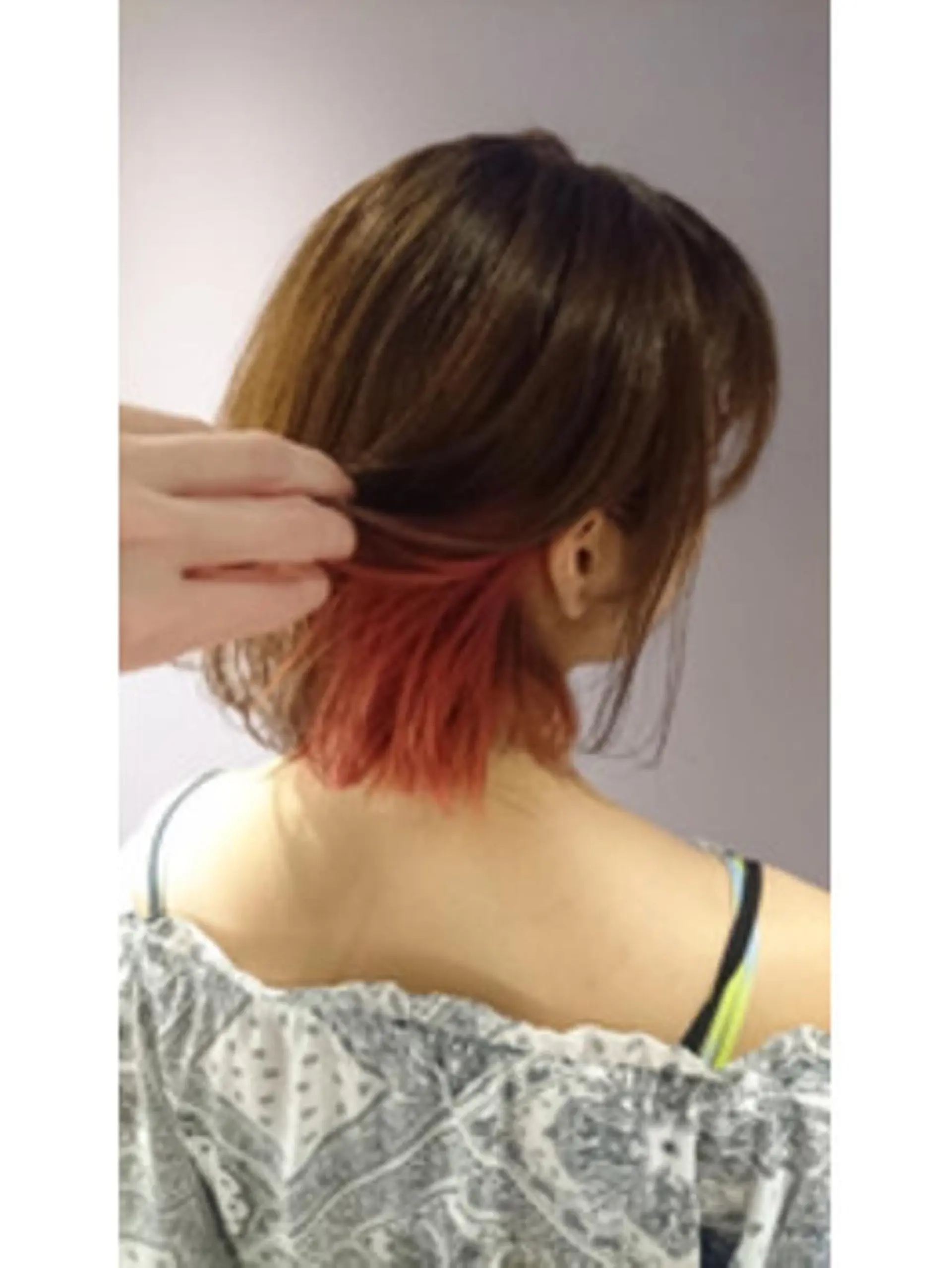 カラー パーマ amie松本 【アミ】のヘアスタイル