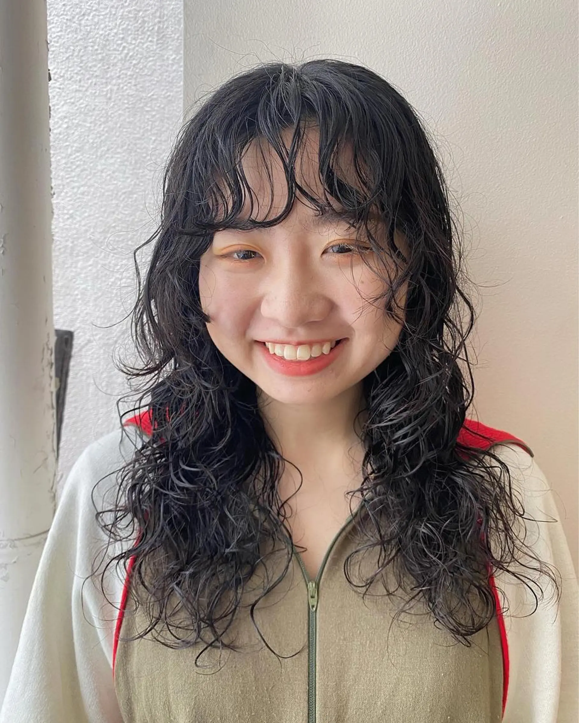 ロング パーマ ニュアンスパーマ カット パーマ BOTTOMS所属・🌸透明感艶 カラー🌸Yuukiのヘアスタイル