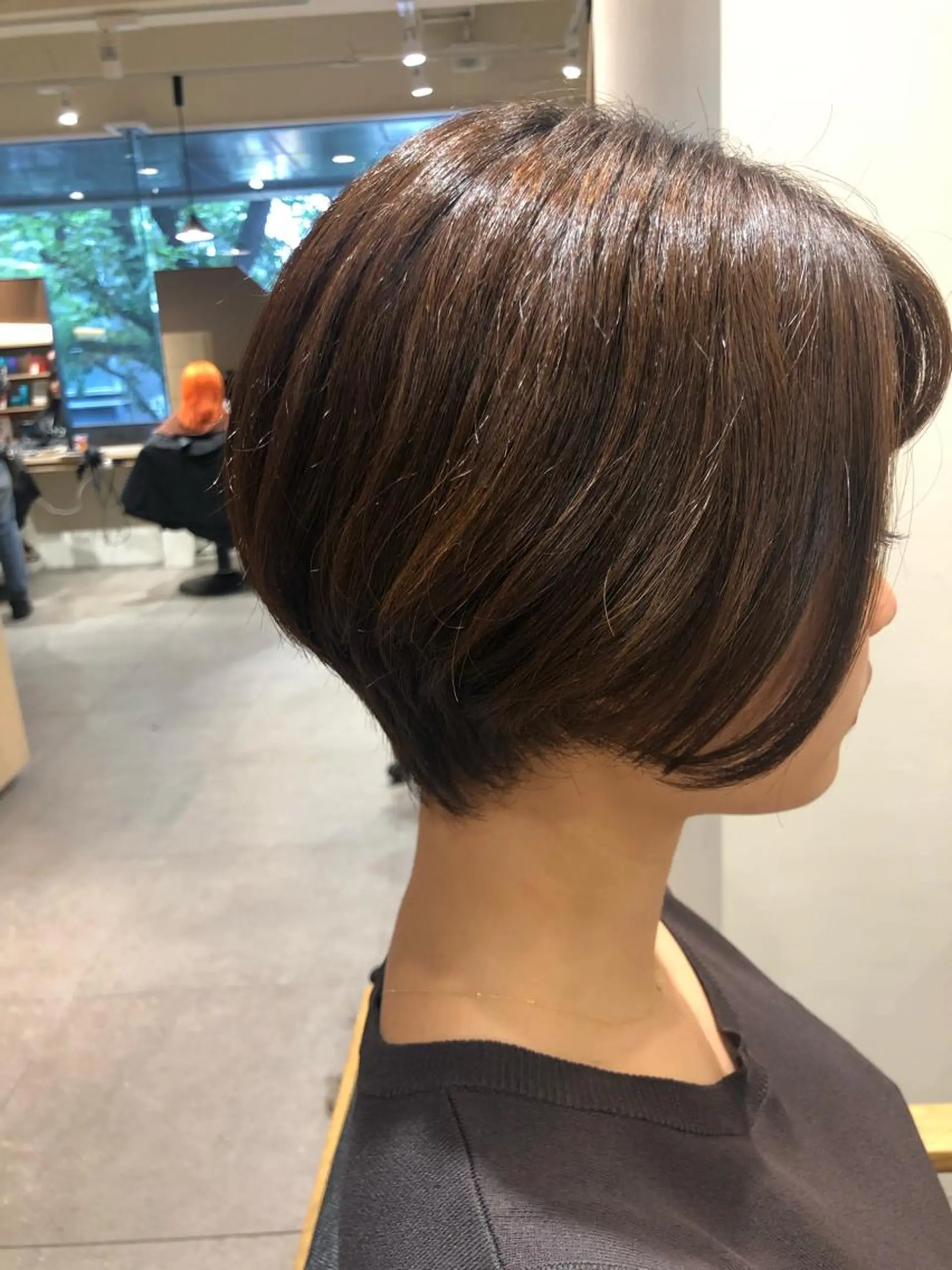 ショート etora 渋谷所属・髪質改善🇰🇷艶髪 韓国ヘア　池内 祐樹のヘアスタイル