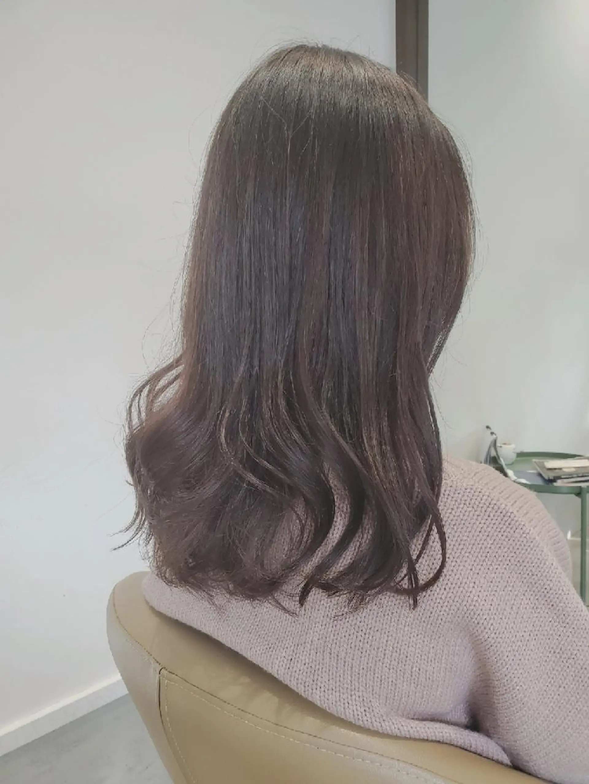 セミロング matui maiのヘアスタイル