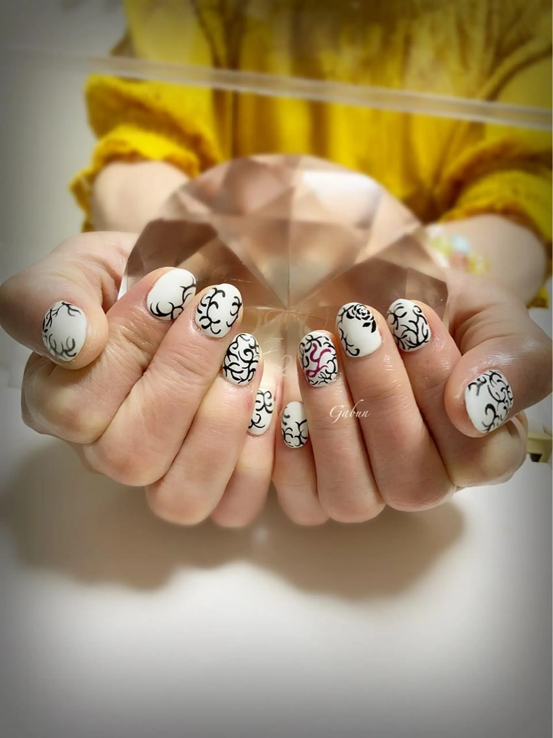 ネイル ハンドネイル ハンドケア LOTUS ネイルサロンのネイルデザイン