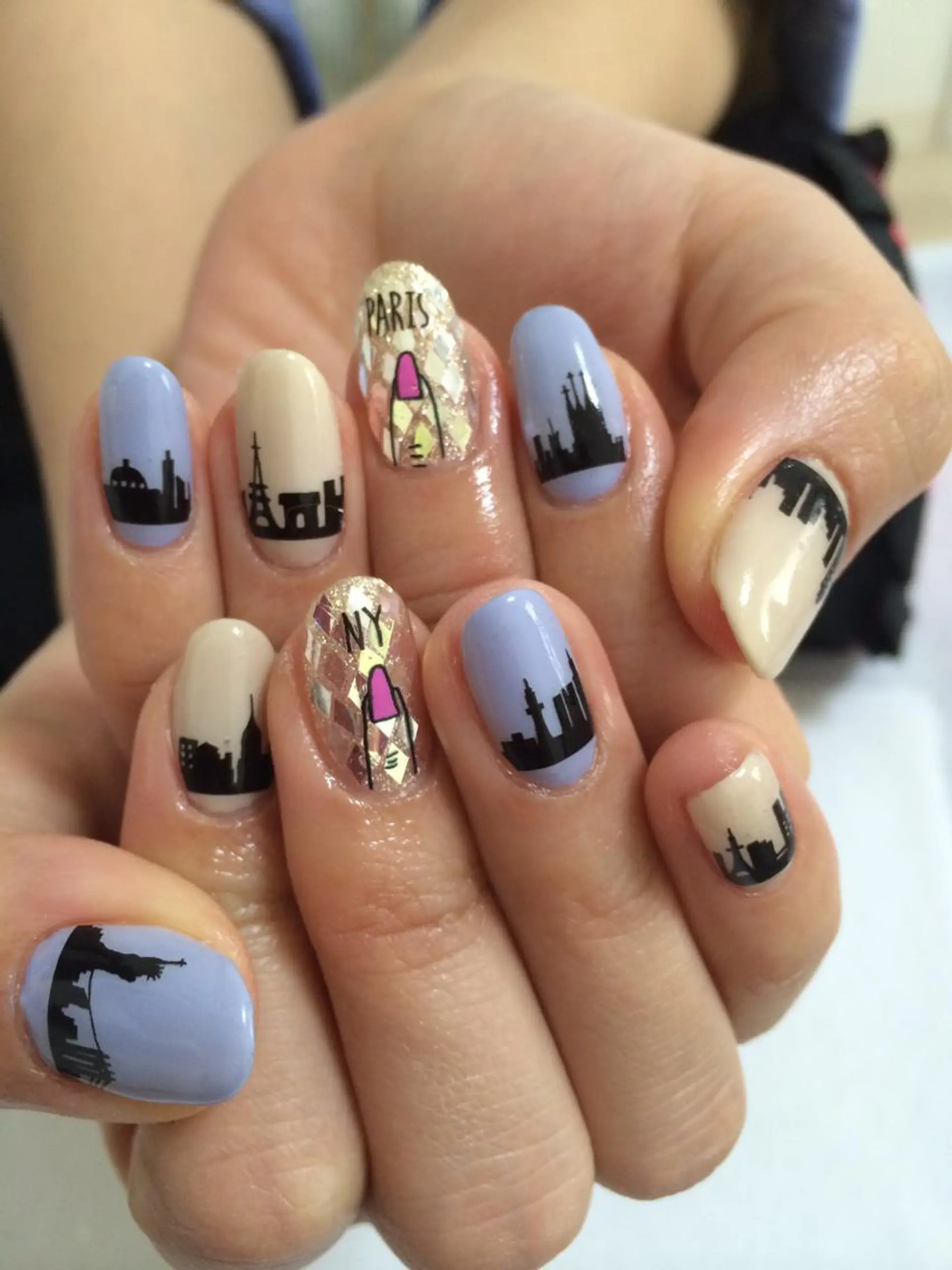 ネイル Hisaka Mikiのネイルデザイン