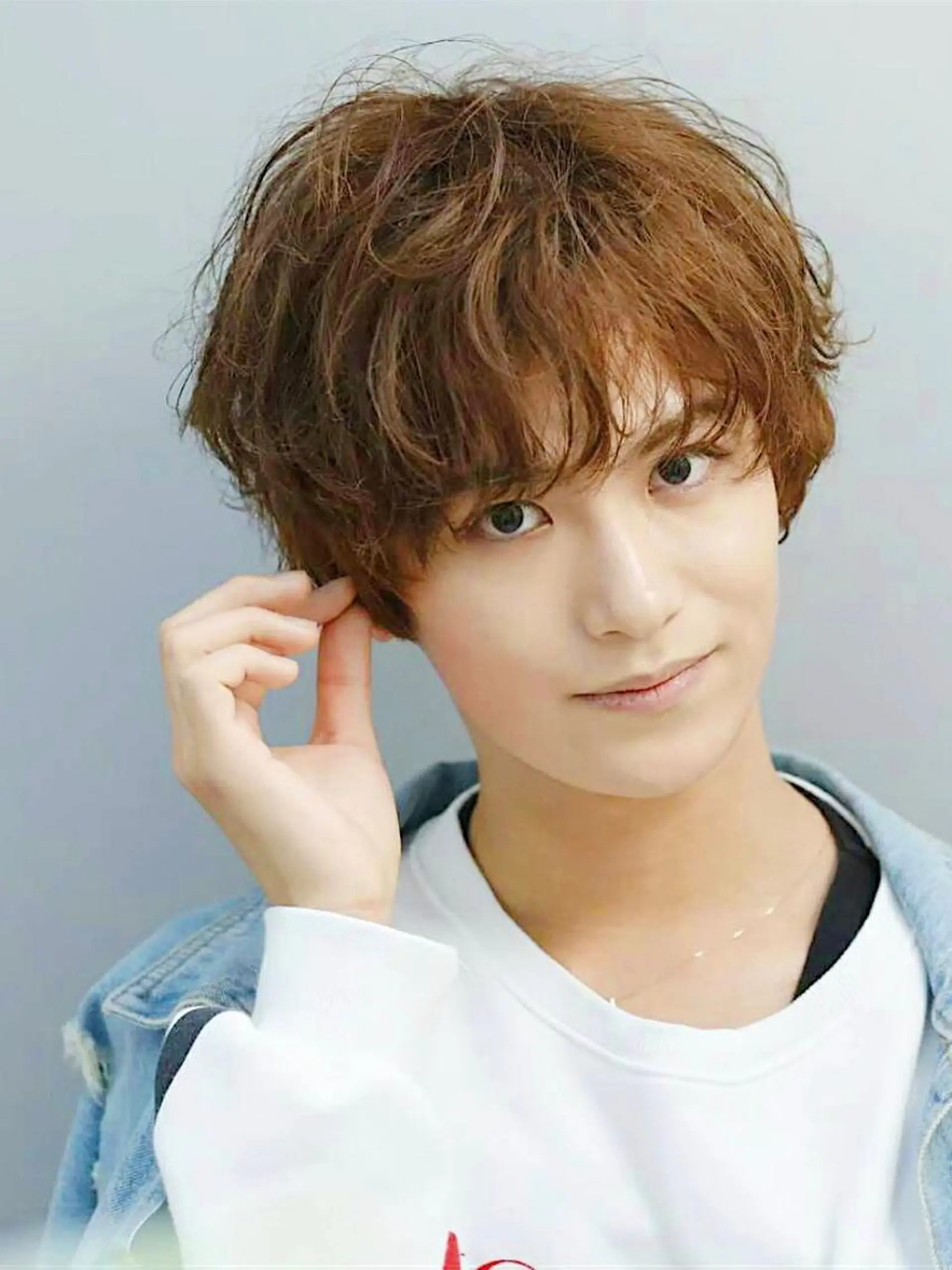 メンズ 🦋韓国系指名No1 店長/圓山 祐也🦋のヘアスタイル