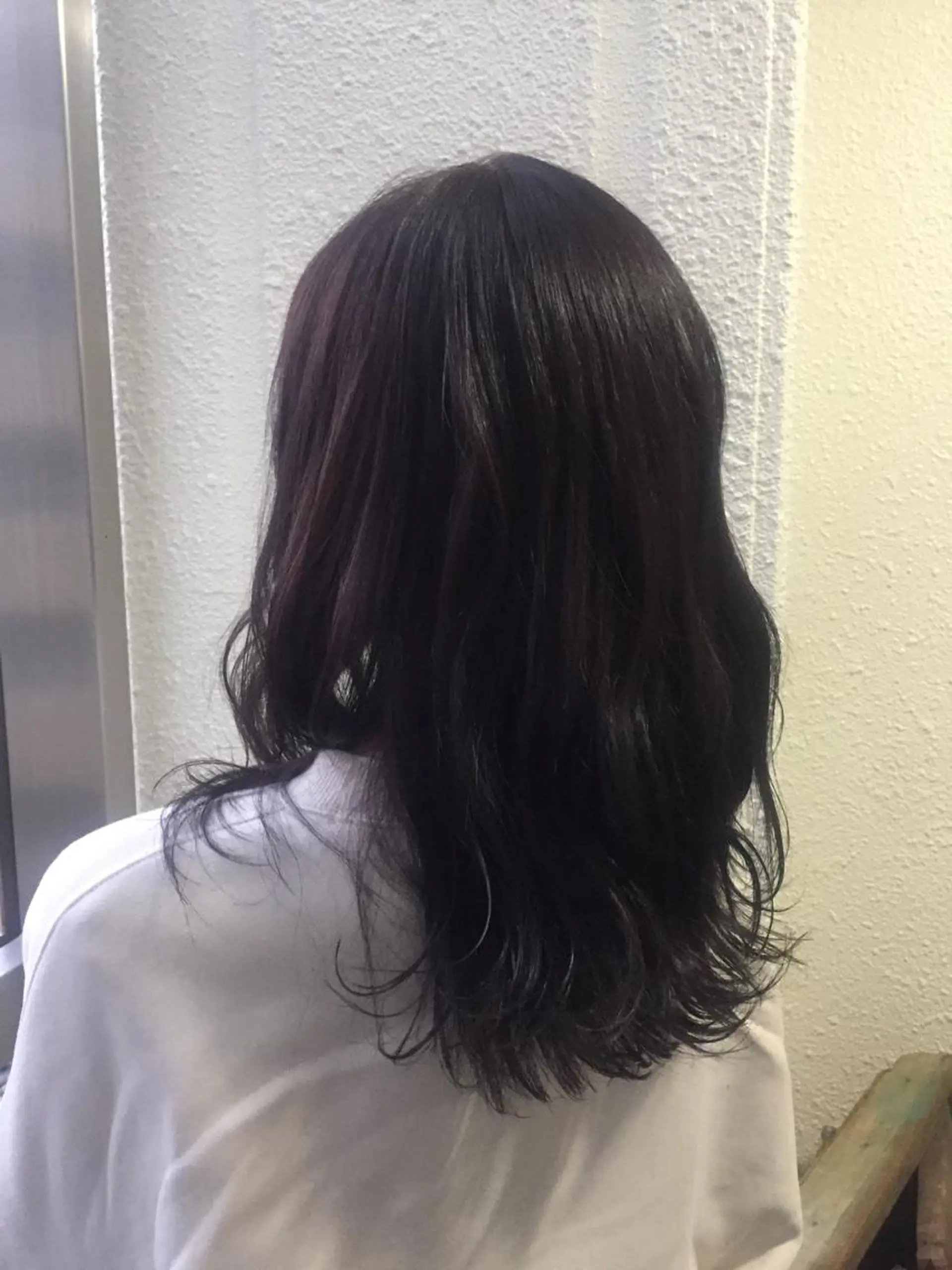 ミディアム カラー パーマ 💘透明感カラー💘 沖本 将宏のヘアスタイル