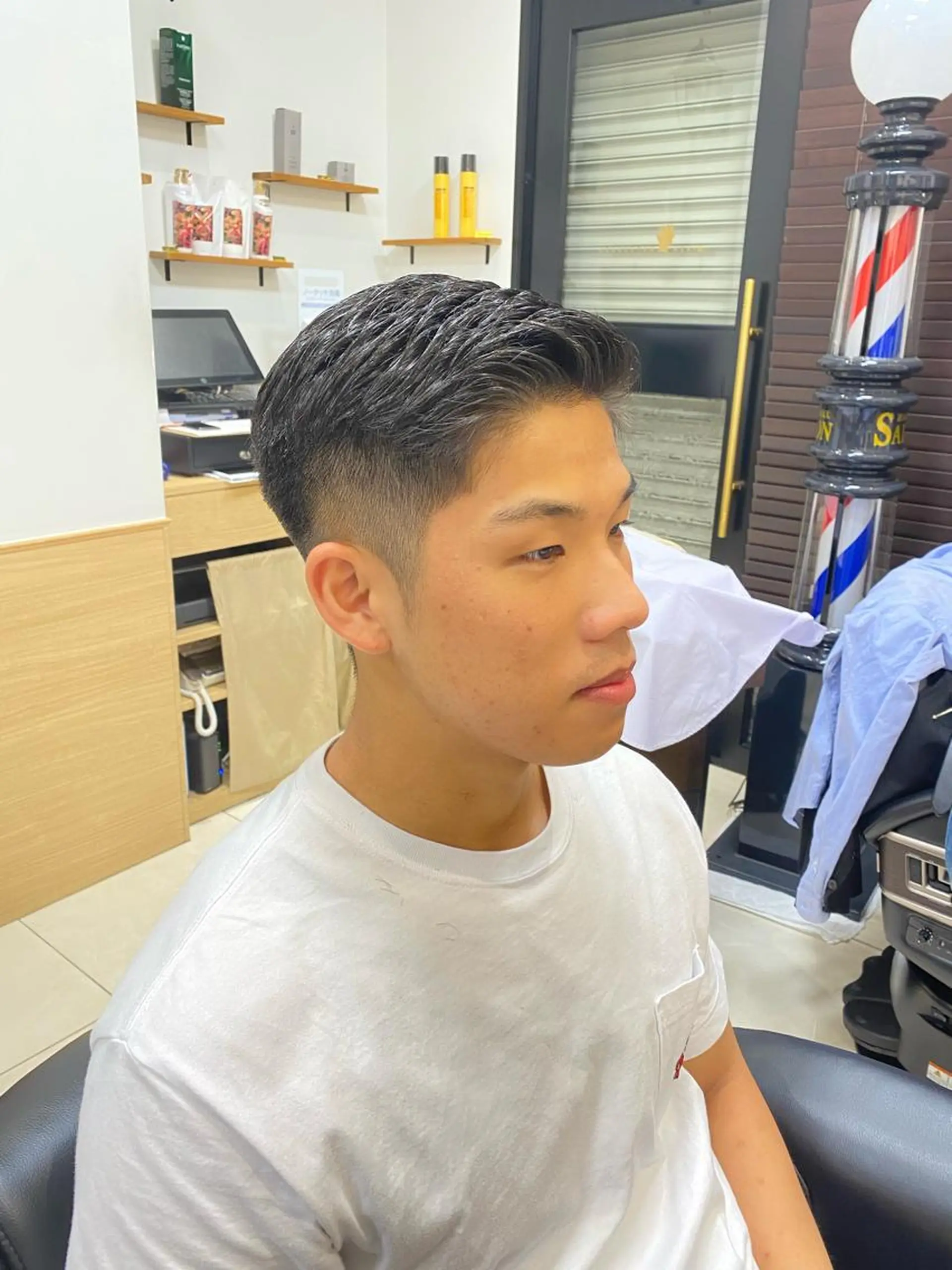 ショート ヘアーサロン　エステ所属・川満 琢也のヘアスタイル