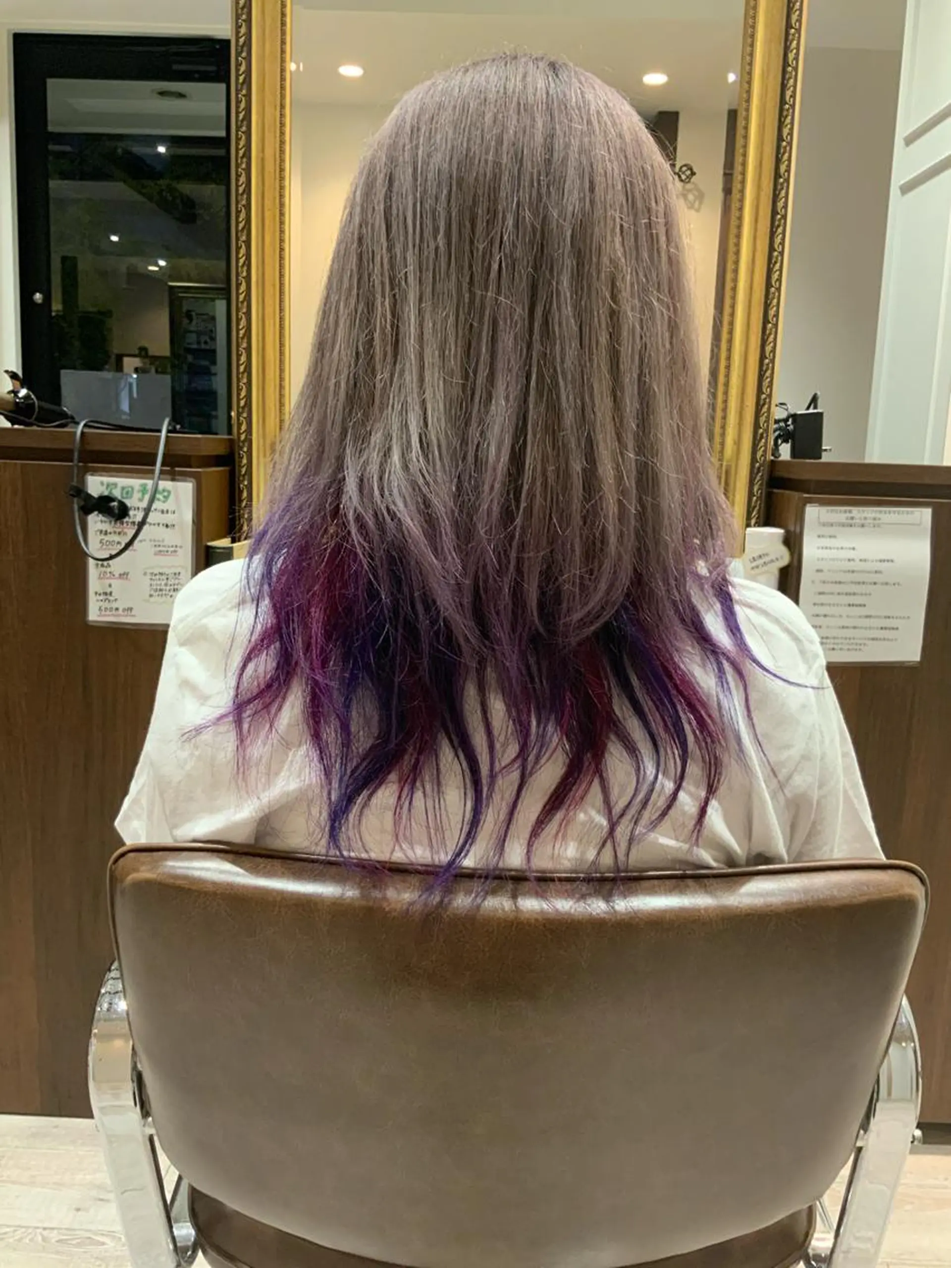 ロング 🌿ストレート🌿 髪質改善☘️シュウヤのヘアスタイル