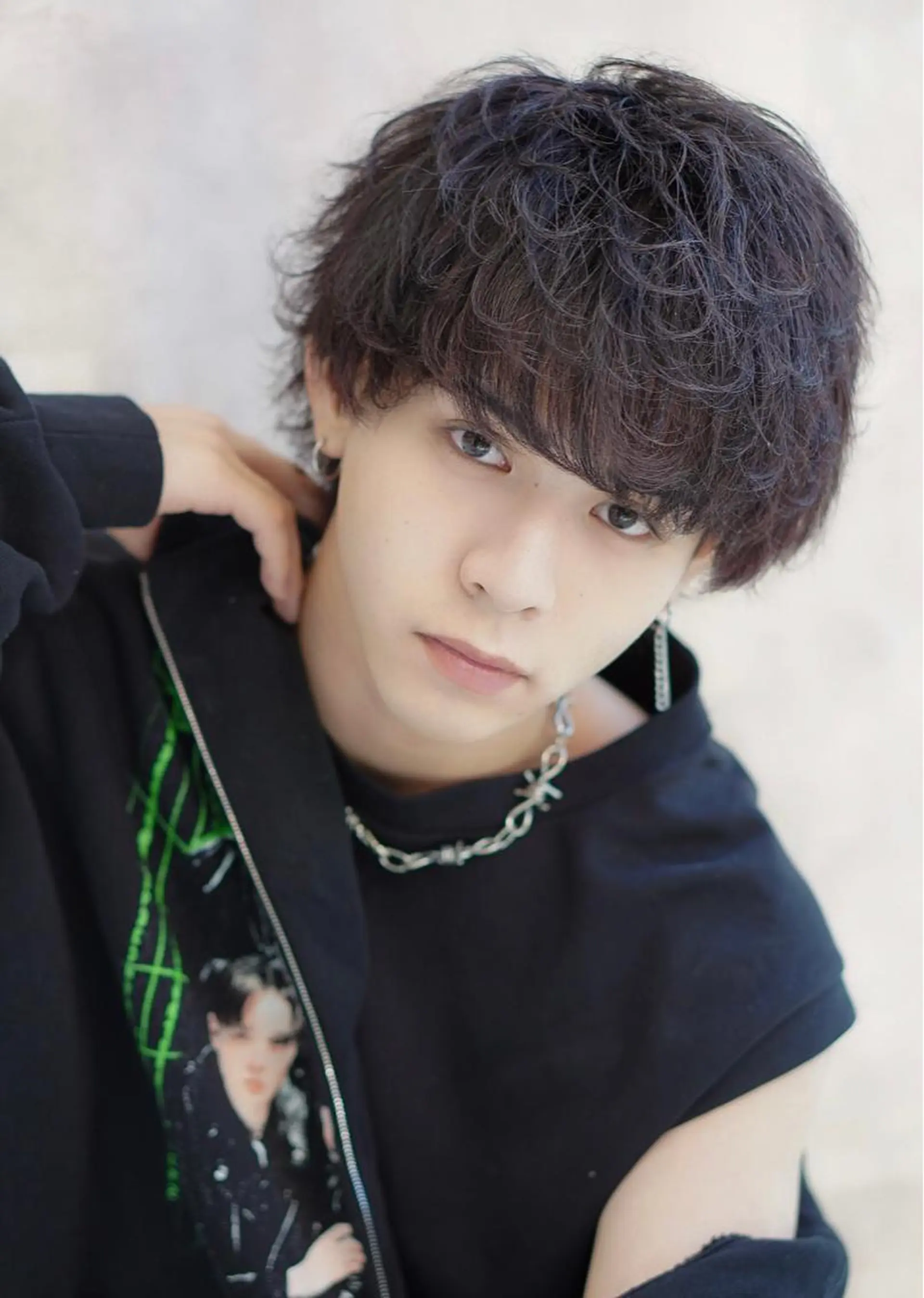 ヘアアレンジ メンズ カルマ/毛流れ/ メンズヘア/荒井博之のヘアスタイル