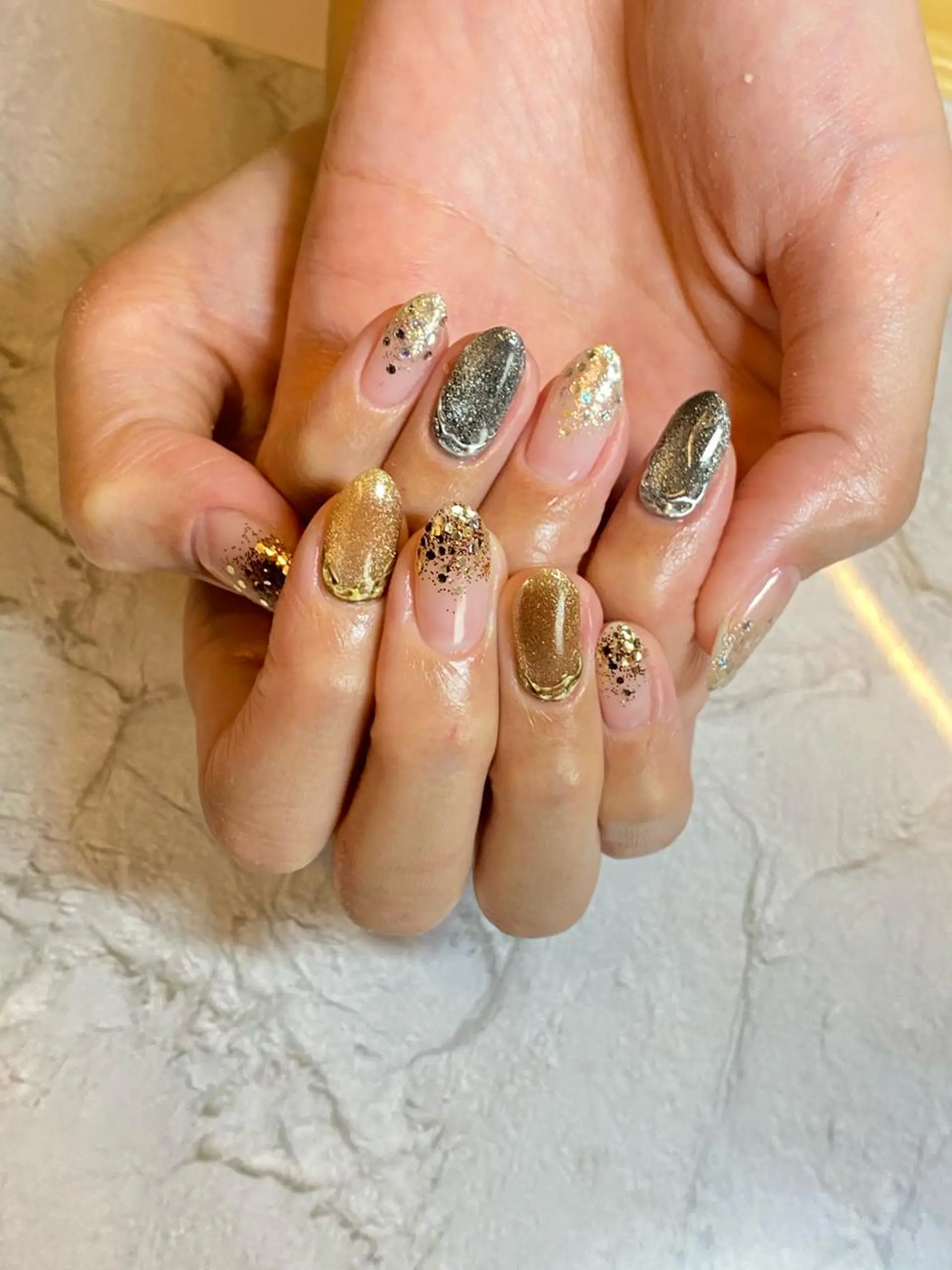 ネイル M nail はやまうららのネイルデザイン