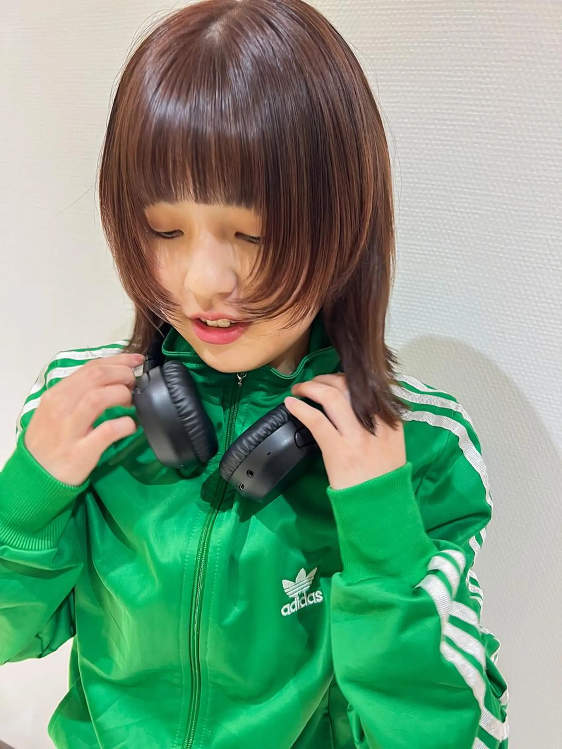 ミディアム カラー 韓国風スタイル 🍓MIZUKI🍓のヘアスタイル