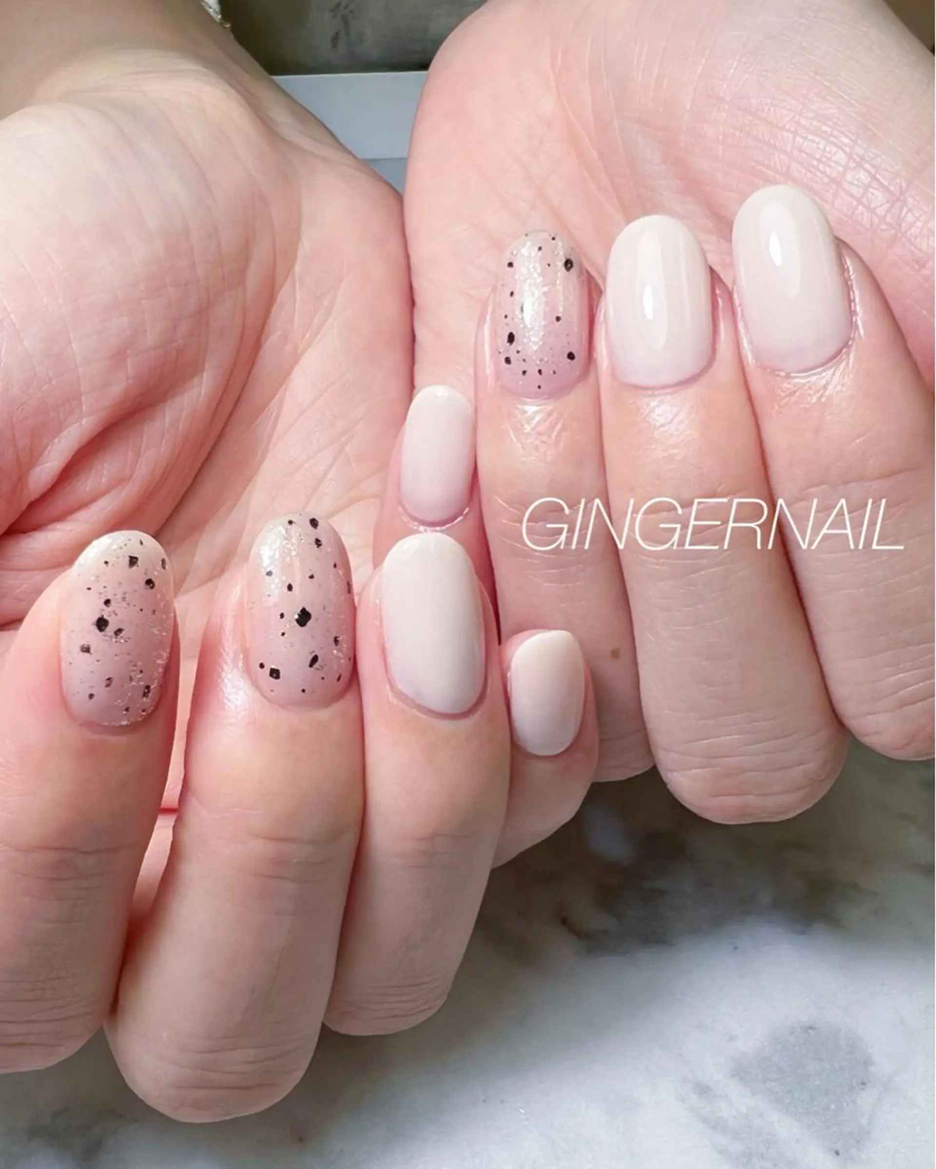 ネイル ハンドネイル ハンドケア GINGER NAIL所属・代々木 GINGERNAILのネイルデザイン